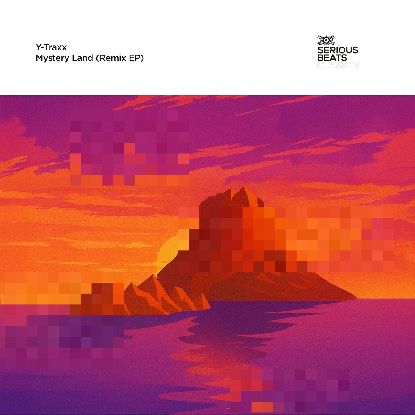 Cover - Y-Traxx - Mystery Land (Roy Rosenfeld Remix) Promo tools