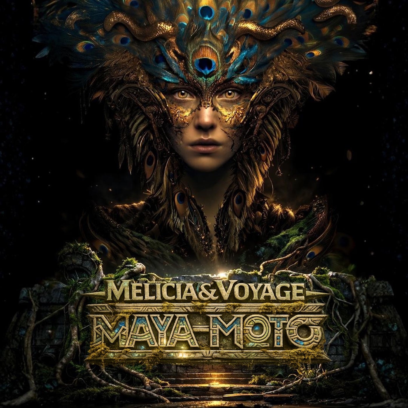 Cover - Melicia, Voyage - MAYA MOTO (Extended Mix) Promo tools