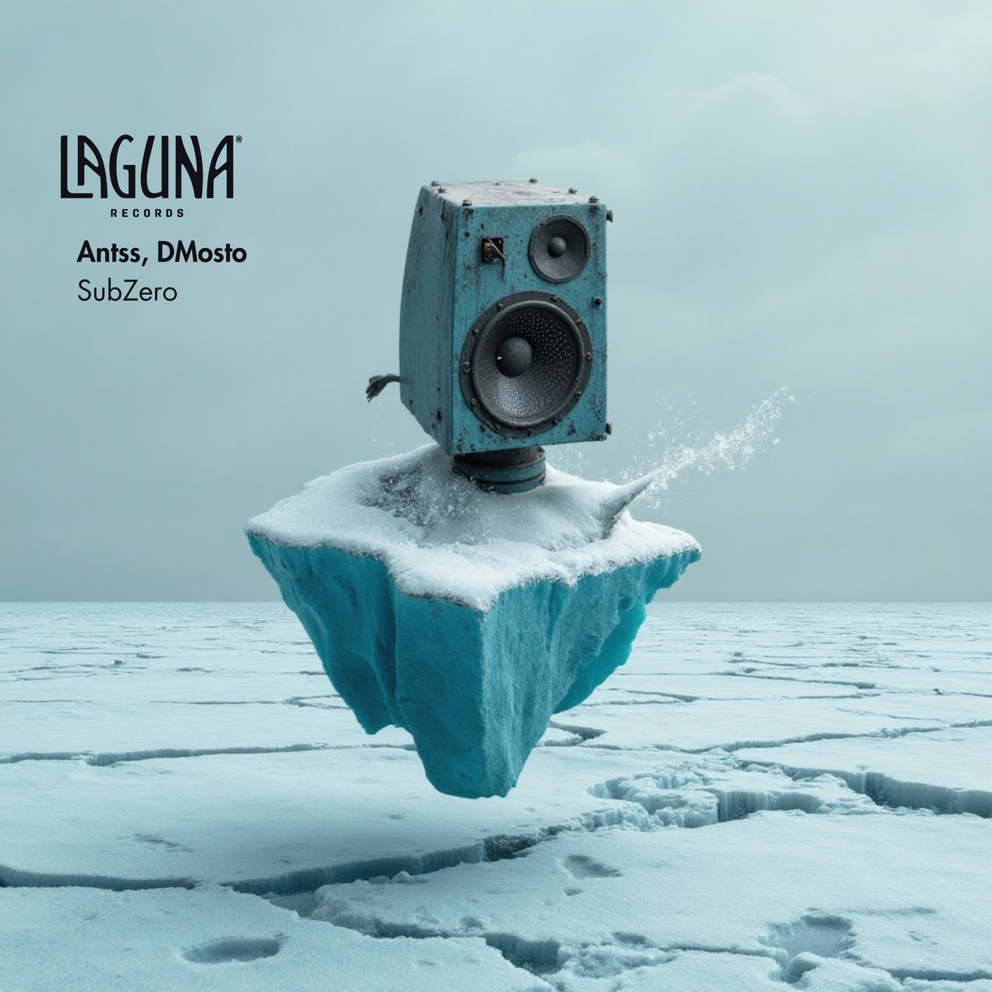 Cover - Antss, DMosto - Fly Tipping (Original Mix) Promo tools