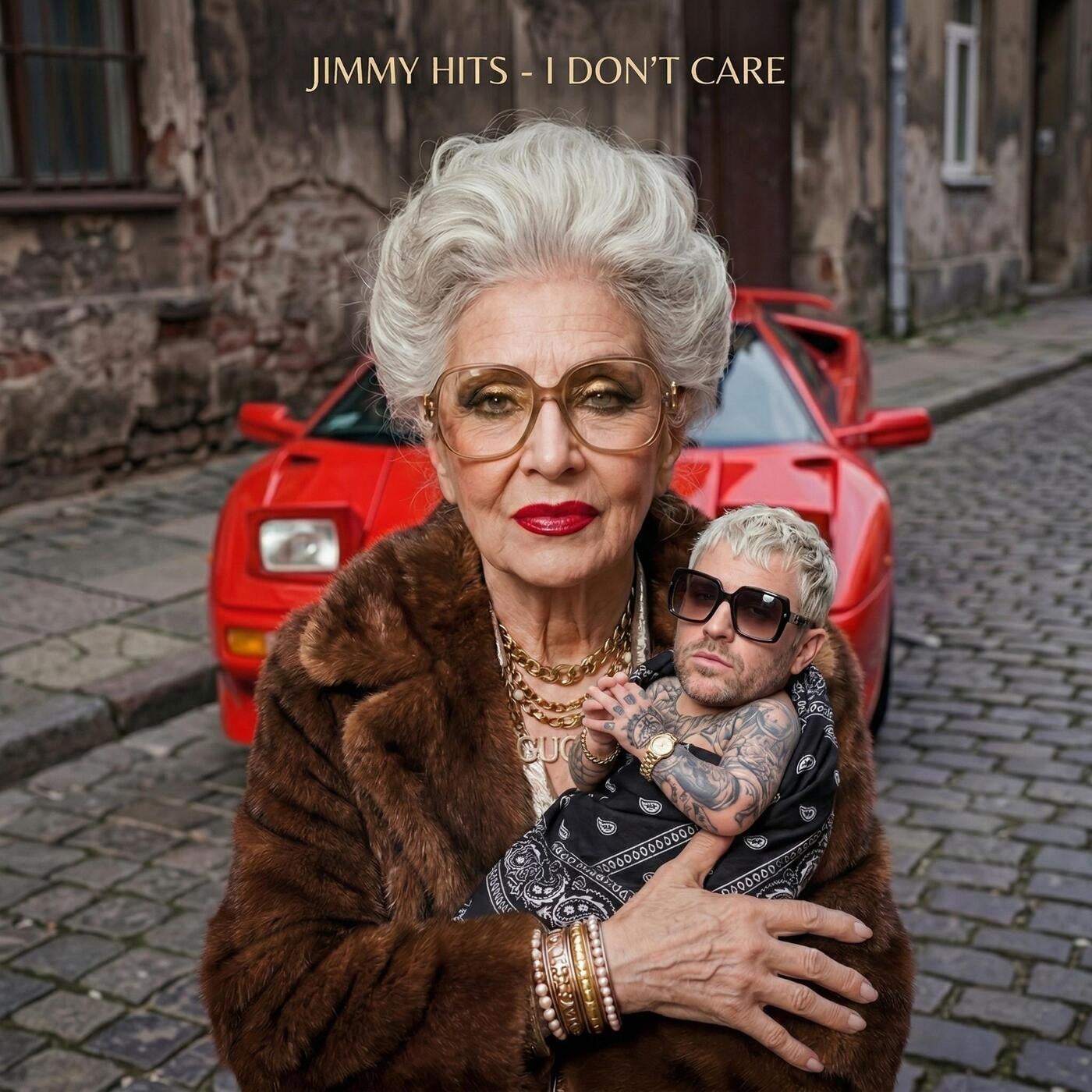 Cover - Jimmy Hits - I DON'T CARE (Original Mix) Promo tools