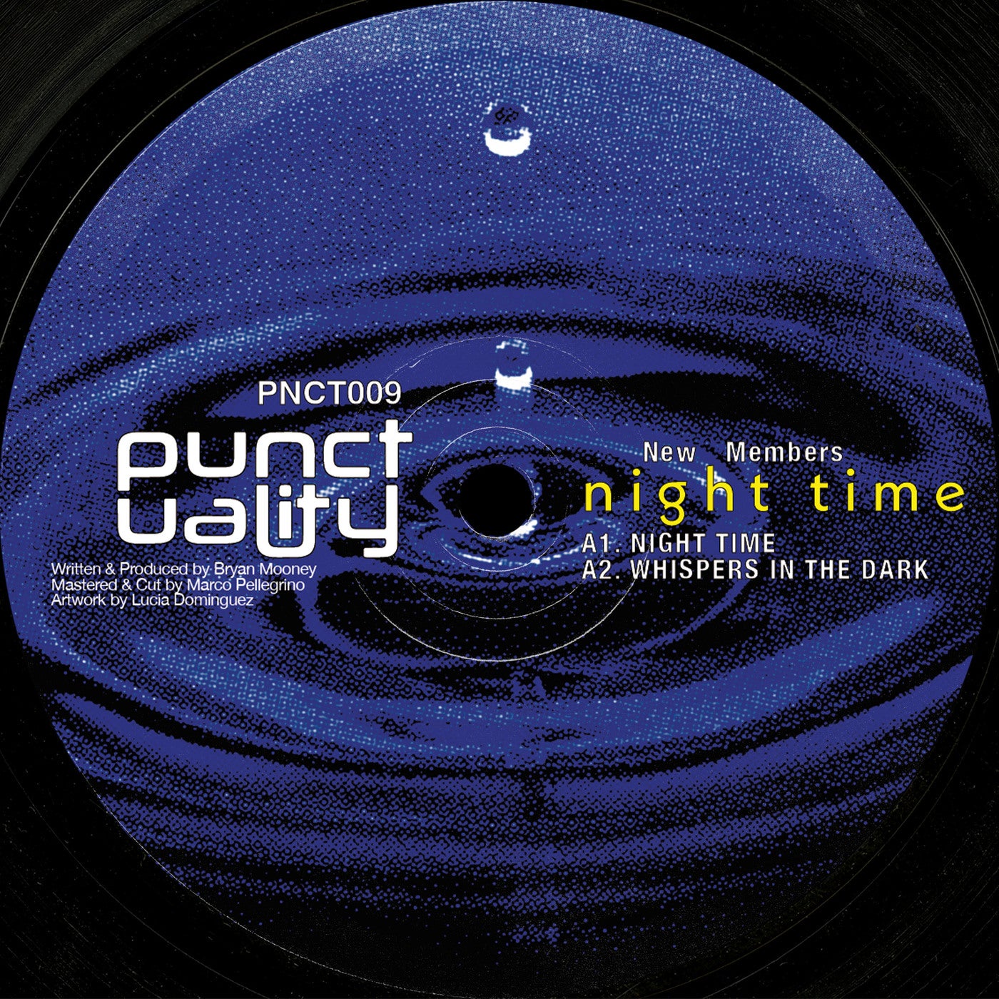 Cover - New Members - Night Time (Original) Promo tools