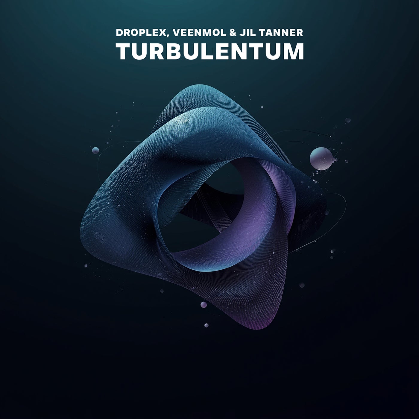 Cover - Droplex, Jil Tanner, VEENMOL - Turbulentum (Extended Mix) Promo tools