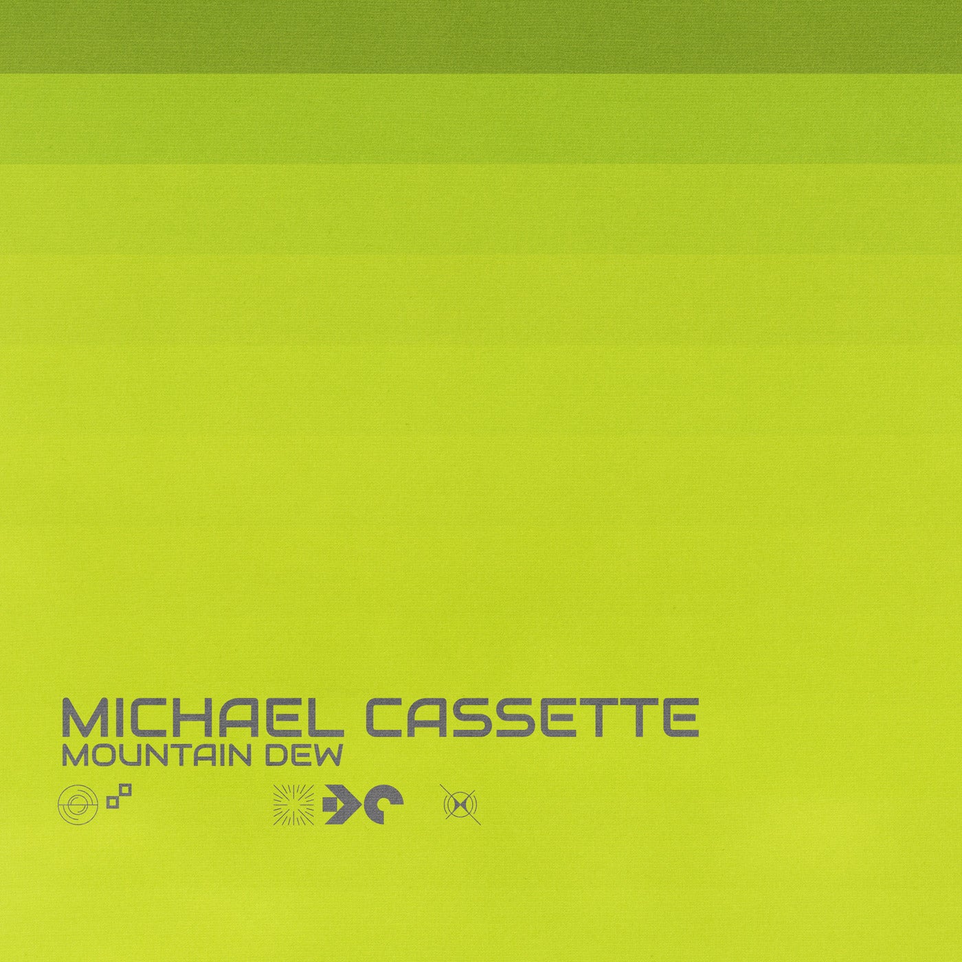 Cover - Michael Cassette - Mountain Dew (Original Mix) Promo tools