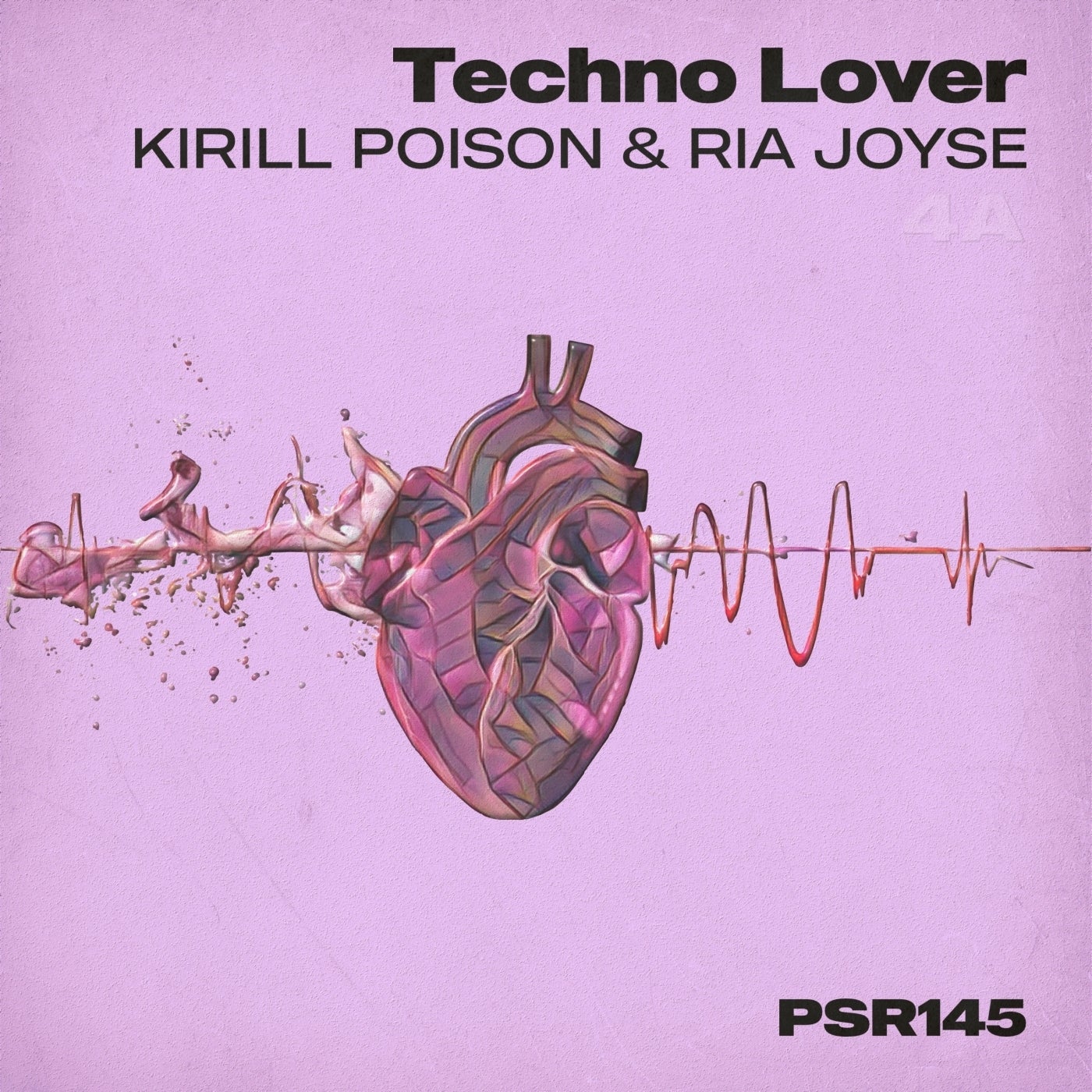 Cover - Ria Joyse, Kirill Poison - Techno Lover (Instrumental) Promo tools