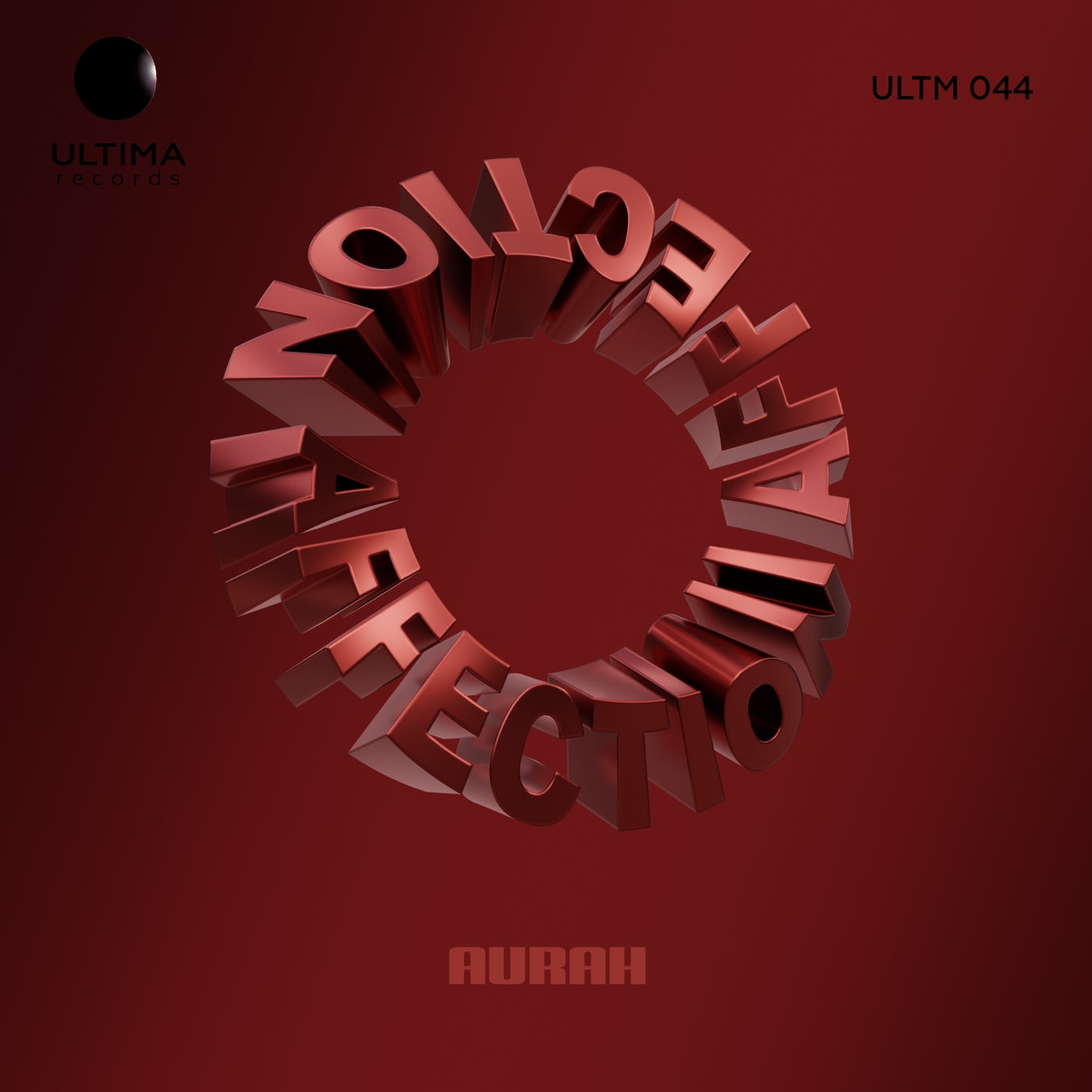 Cover - Aurah - Affection (Original Mix) Promo tools