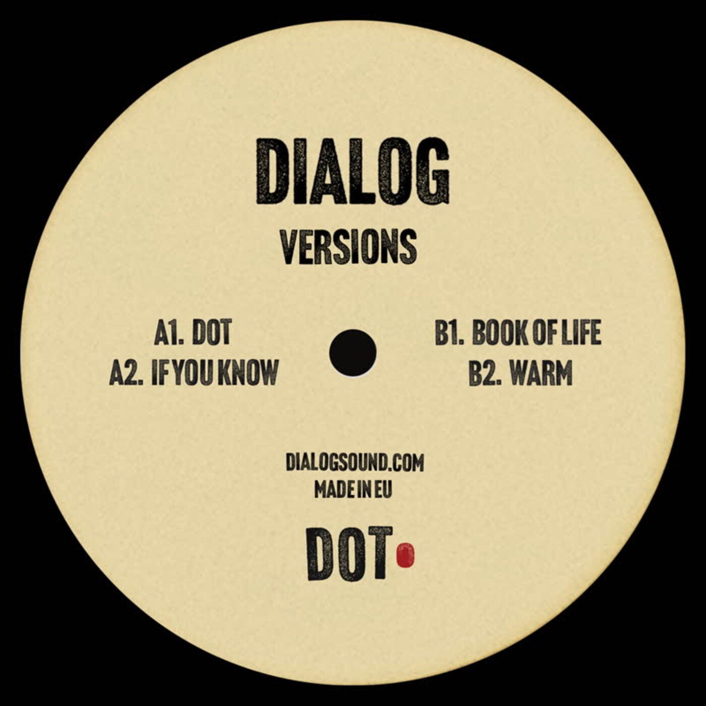 Cover - Dialog - DOT (Version) Promo tools