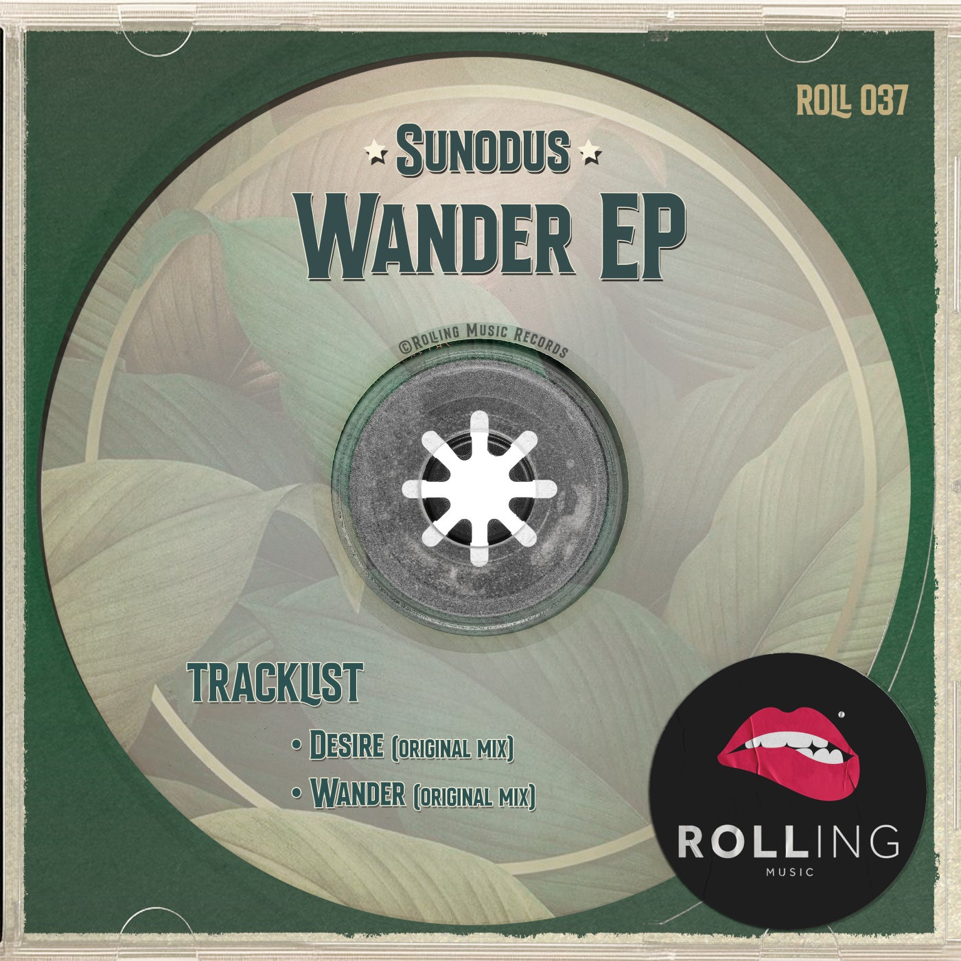 Cover - Sunodus - Wander (Original Mix) Promo tools