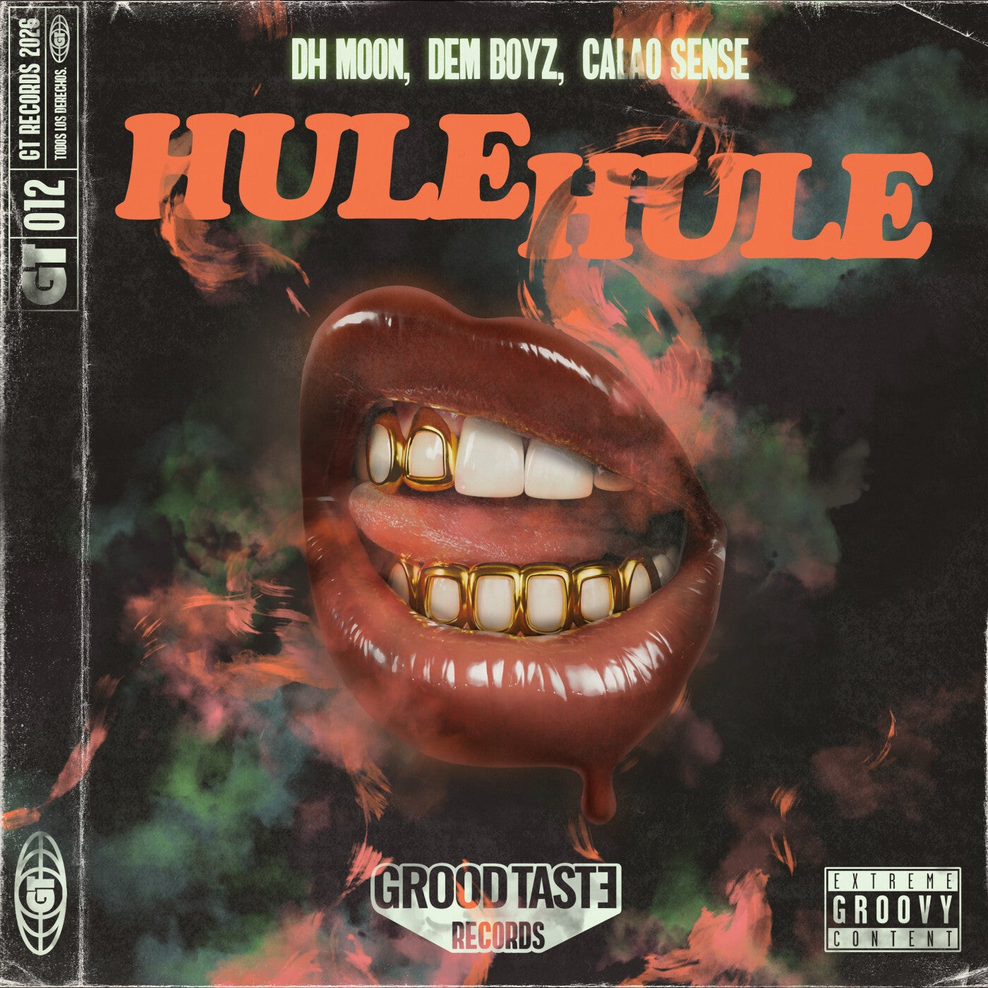 Cover - Dem Boyz, DH Moon, Calao Sense - Hule hule (Original Mix) Promo tools