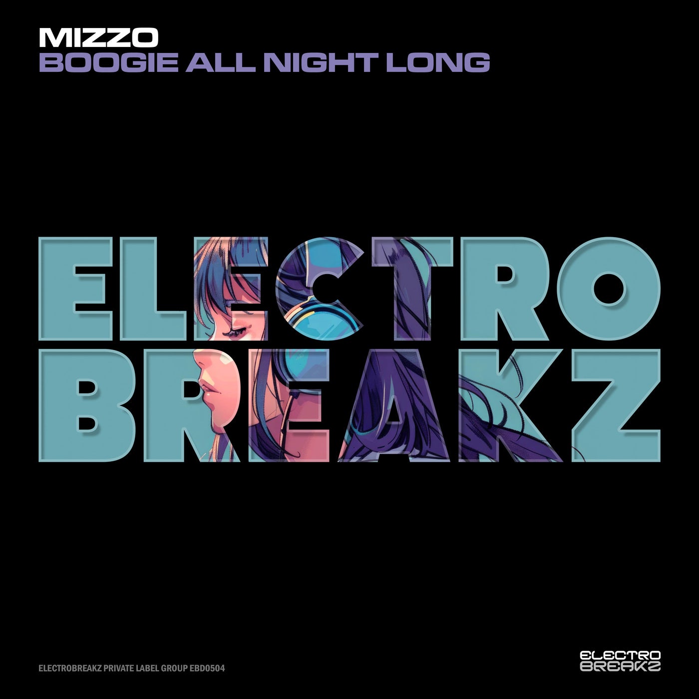 Cover - Mizzo - Boogie All Night Long (Original Mix) Promo tools