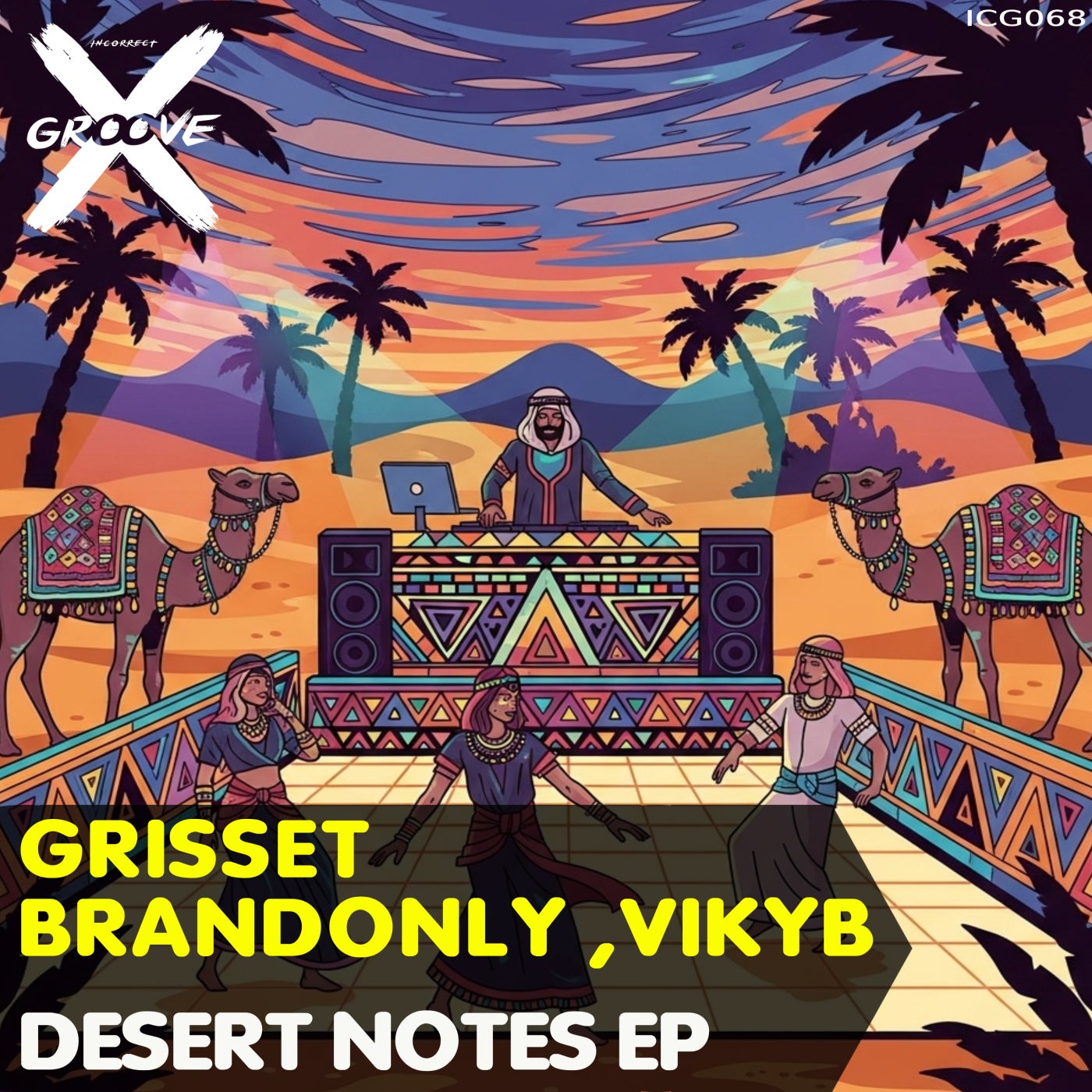 Cover - Grisset, VICKYB - Trakipon (Original Mix) Promo tools