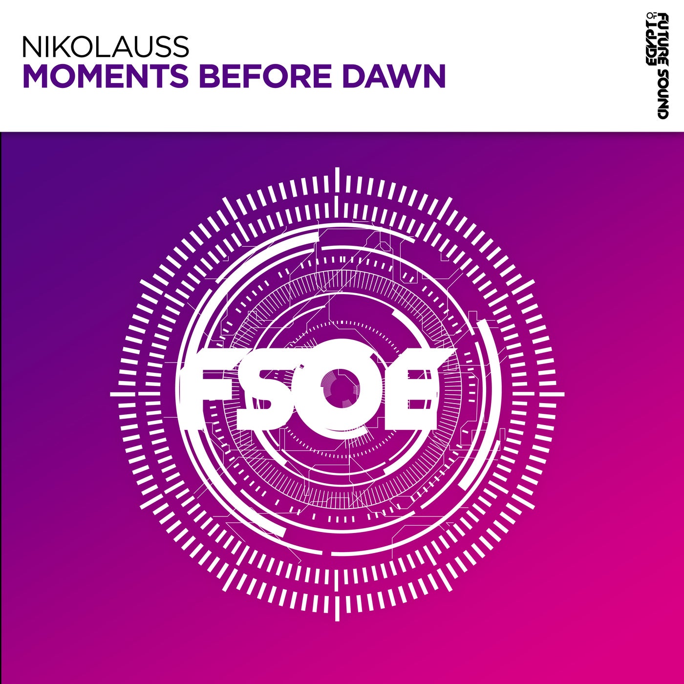 Cover - Nikolauss - Moments Before Dawn (Extended Mix) Promo tools