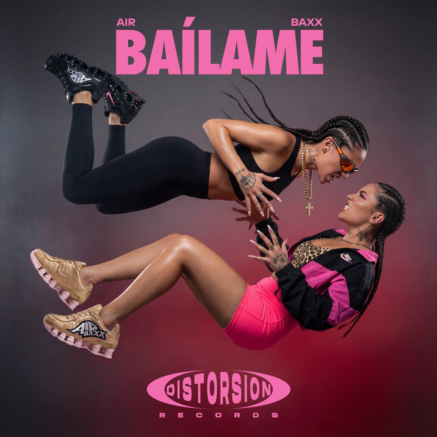 Cover - Air Baxx - Bailame (Original Mix) Promo tools