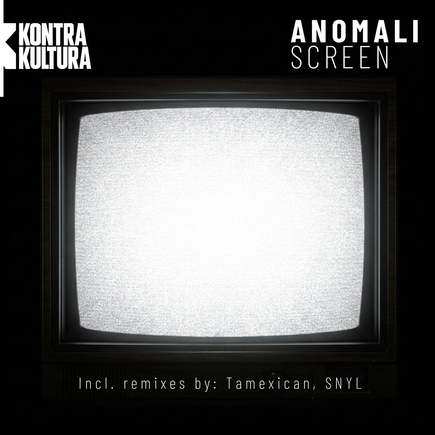 Cover - Anomali, SNYL - Screen (SNYL Re-Edit) Promo tools