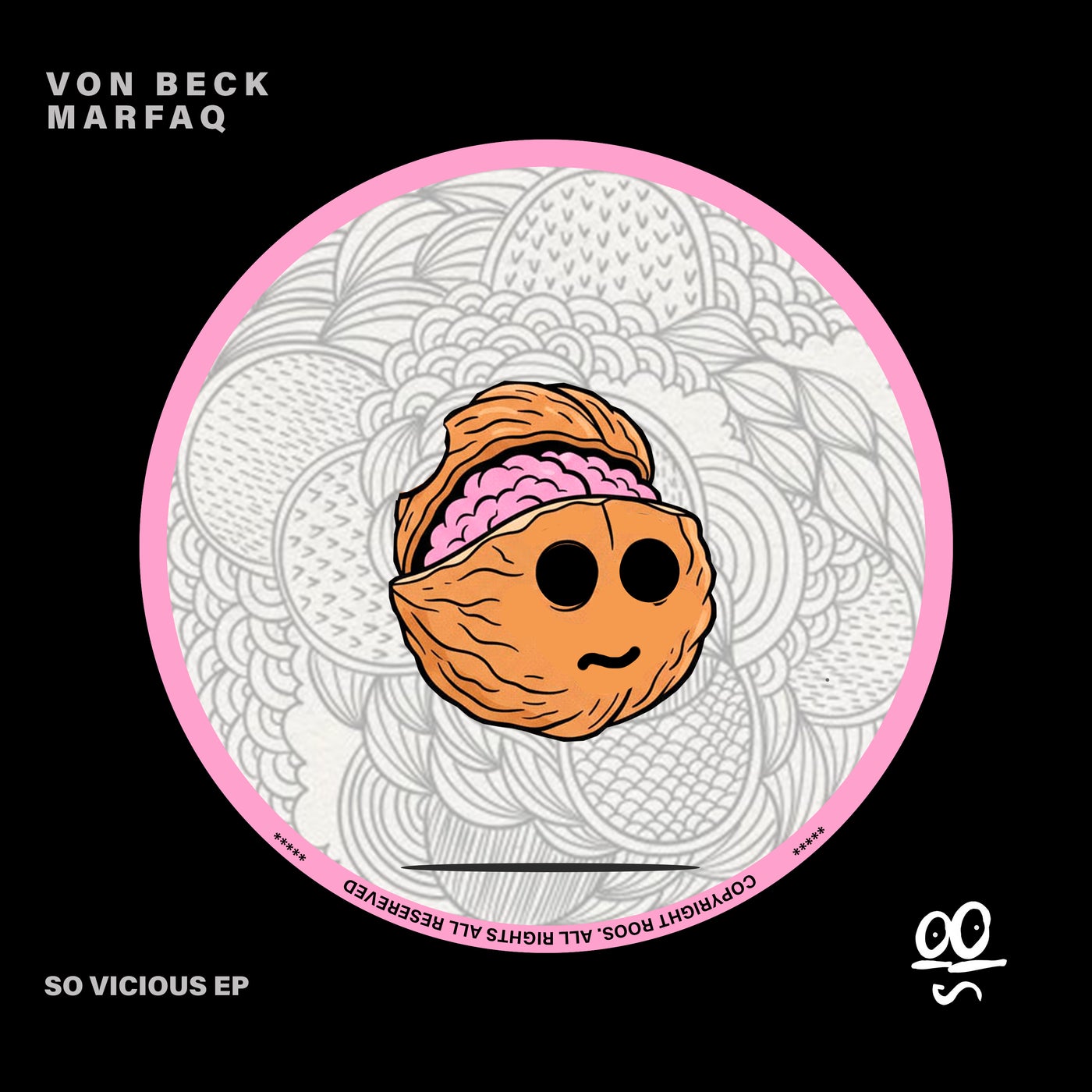 Cover - Marfaq, Von Beck - So Vicious (Jordano Roosevelt Remix) Promo tools