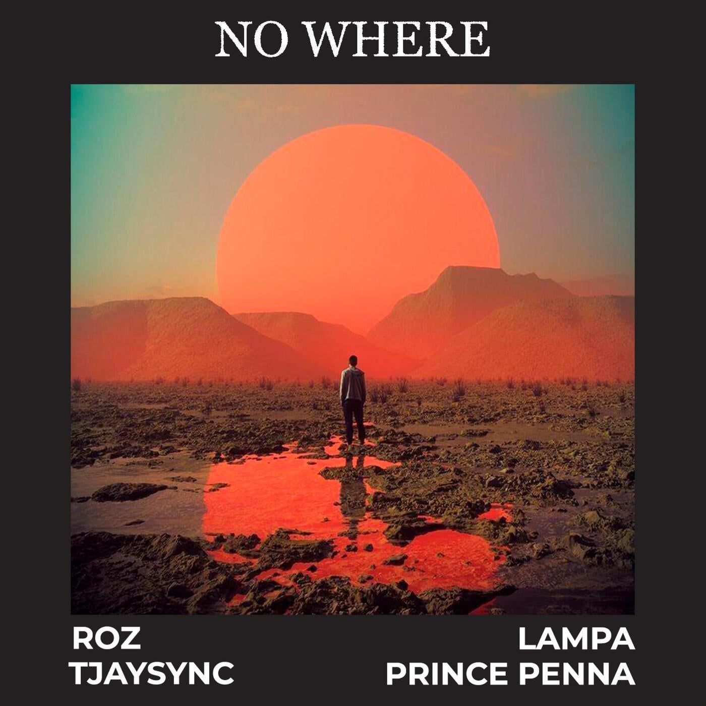 Cover - Lampa, Prince Penna, TjaySync, Rosariobeats - Nowhere (Extended Mix) Promo tools