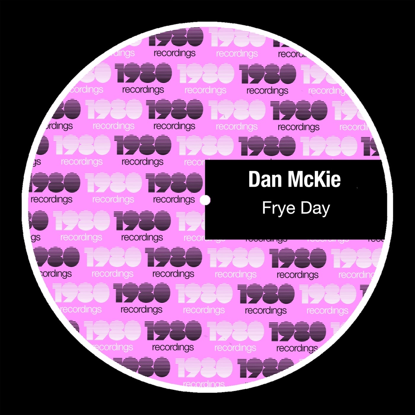 Cover - Dan Mckie - Frye Day (Extended Mix) Promo tools