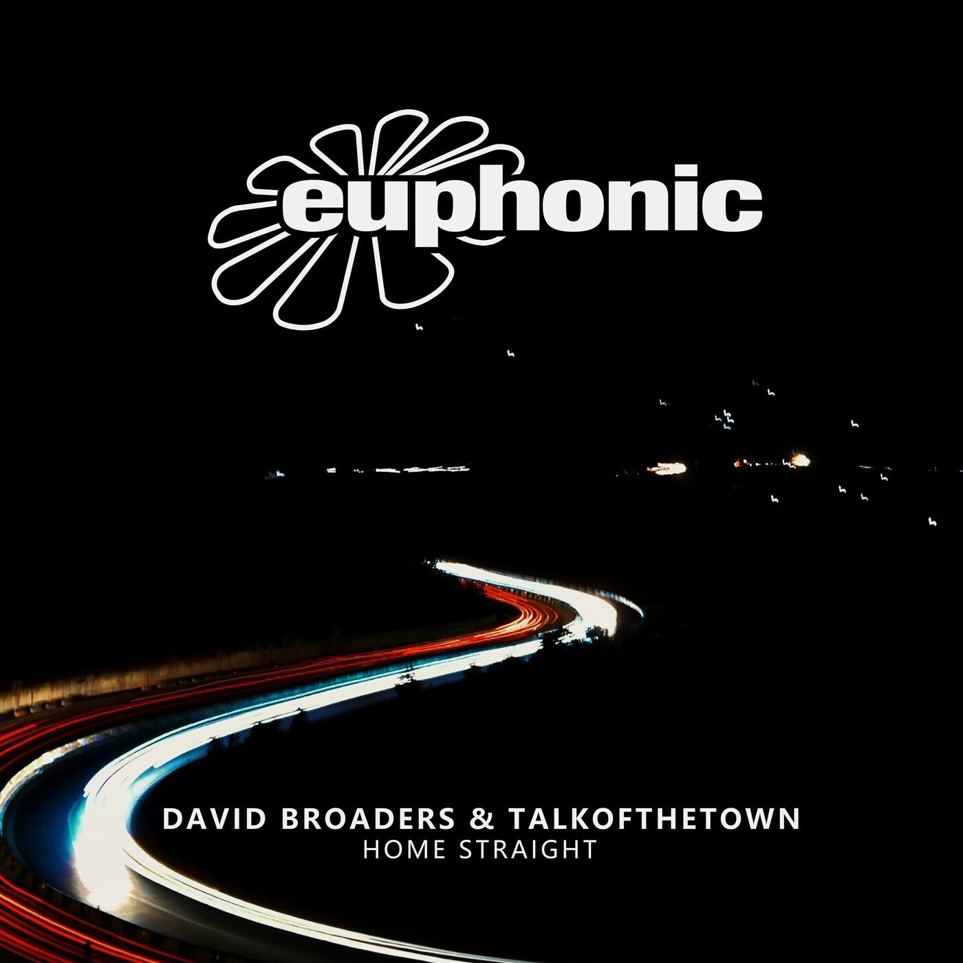 Cover - David Broaders, talkofthetown - Home Straight (DJ Version) Promo tools