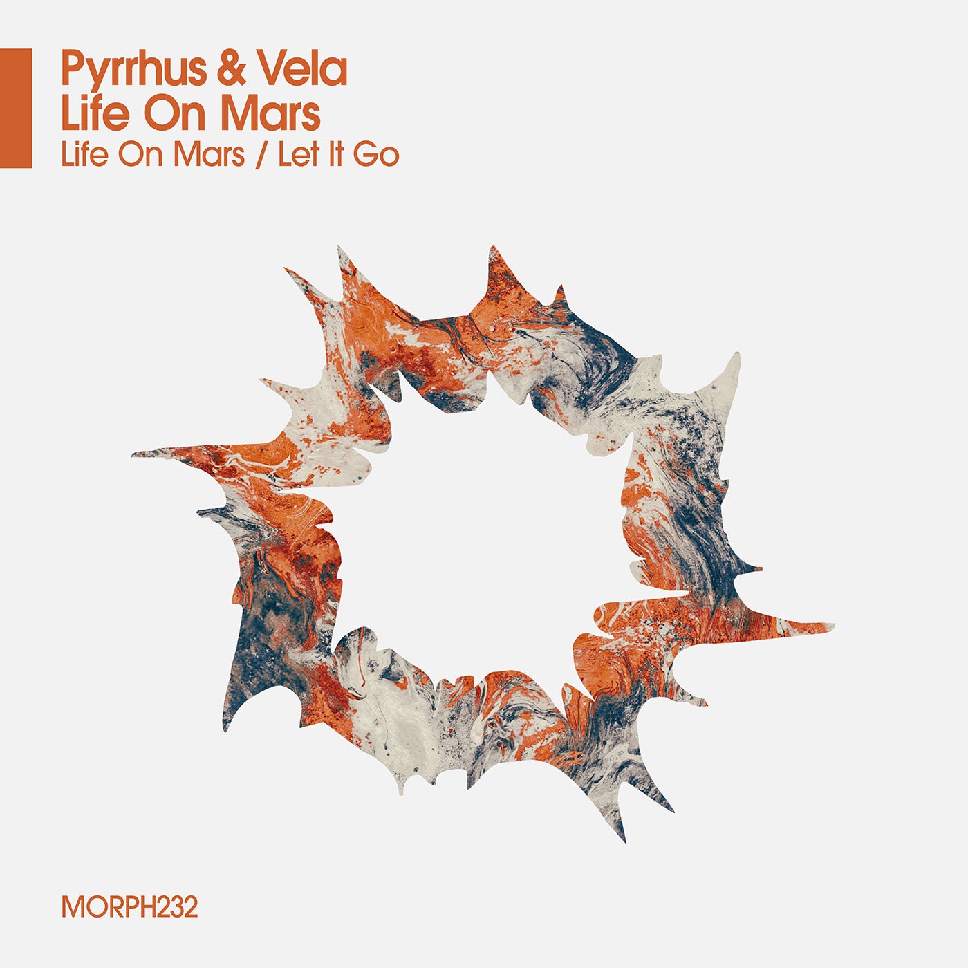 Cover - Vela, Pyrrhus - Life On Mars (Original Mix) Promo tools