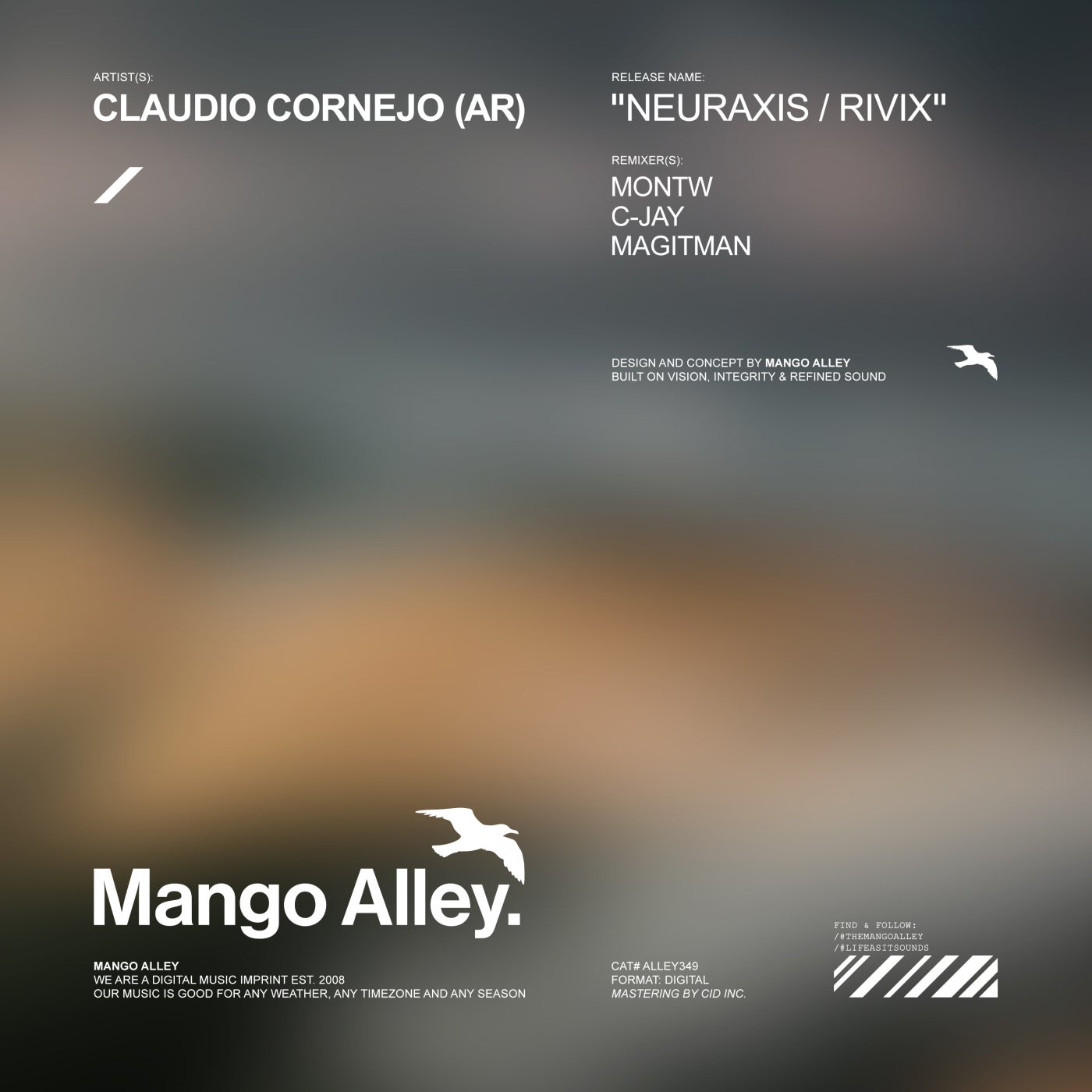 Cover - Claudio Cornejo (AR) - Rivix (C-Jay & Magitman Remix) Promo tools