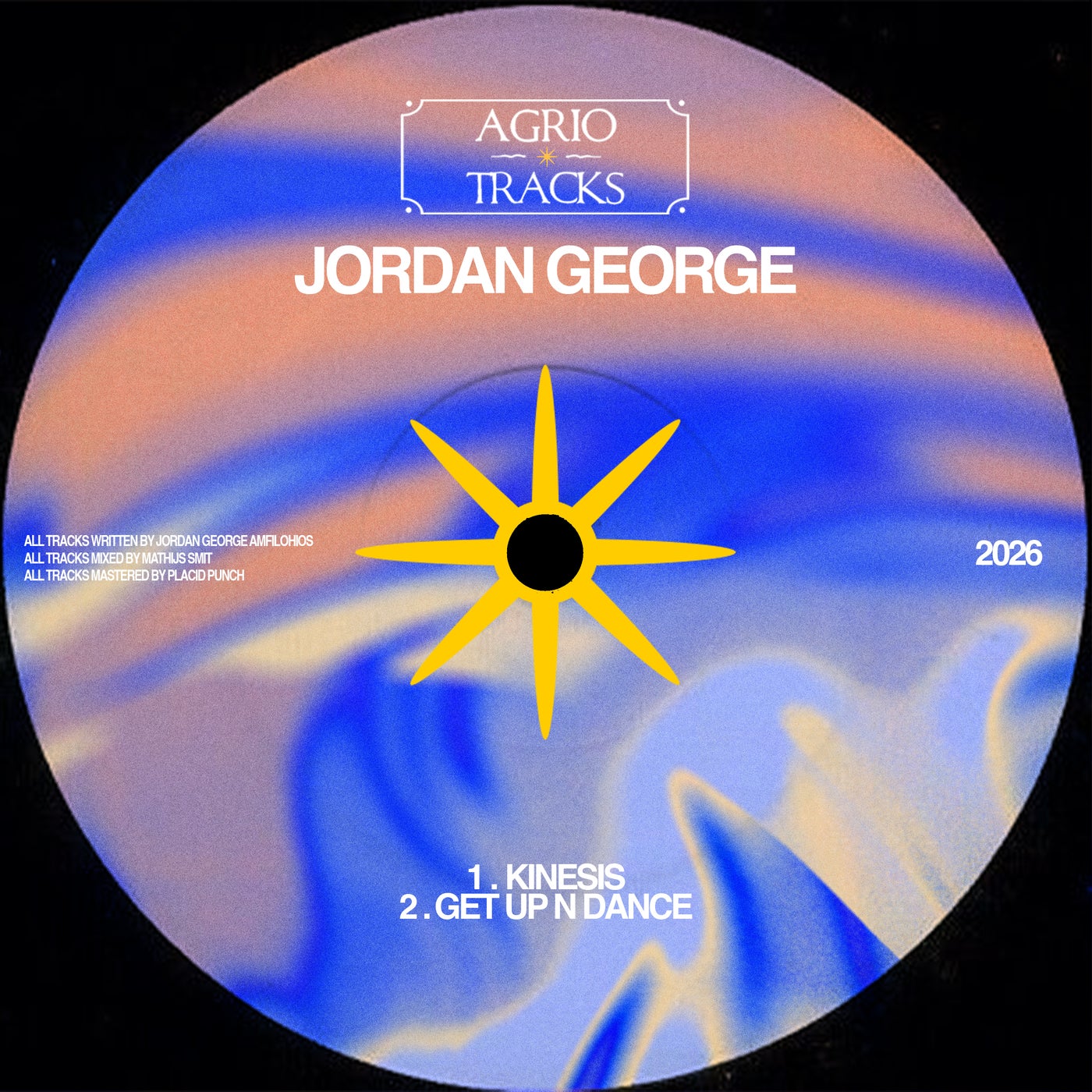 Cover - Jordan George - Get Up N Dance (Original Mix) Promo tools