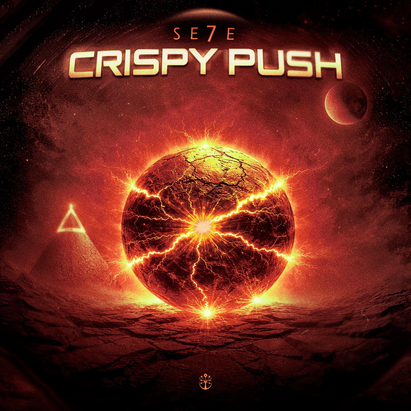 Cover - Se7e (BR) - Crispy Push (Original Mix) Promo tools