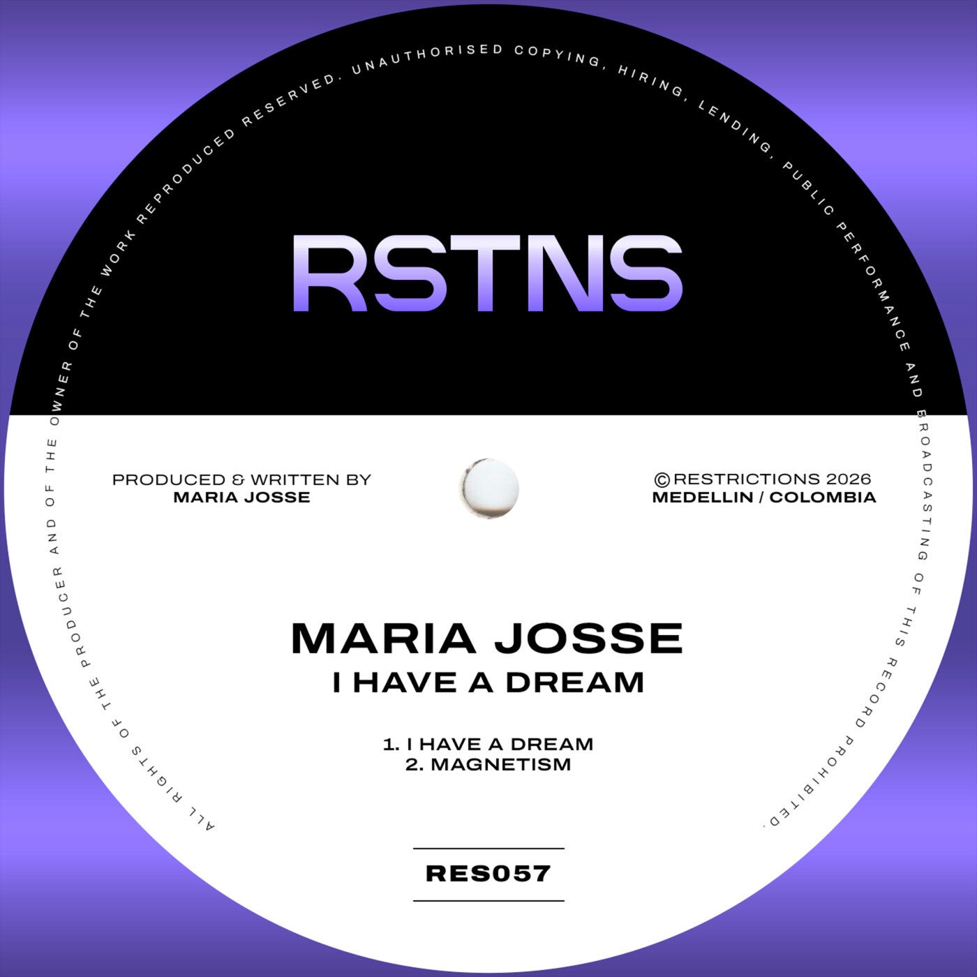 Cover - Maria Josse - Magnetism (Original Mix) Promo tools