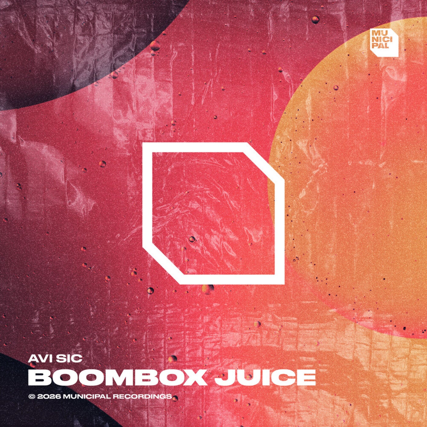 Cover - Avi Sic - Boombox Juice (Extended Mix) Promo tools