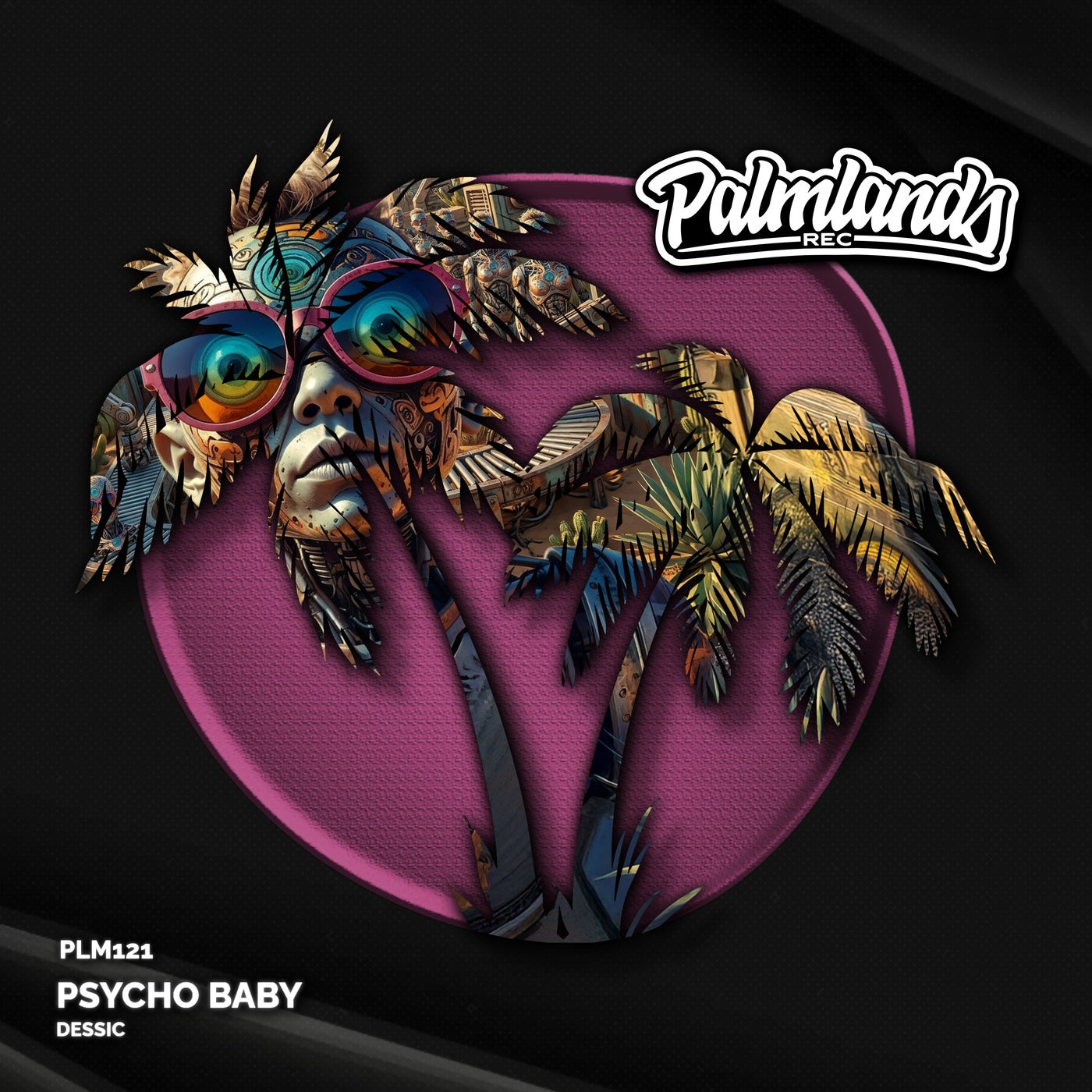 Cover - Dessic - Psycho Baby (Extended Mix) Promo tools