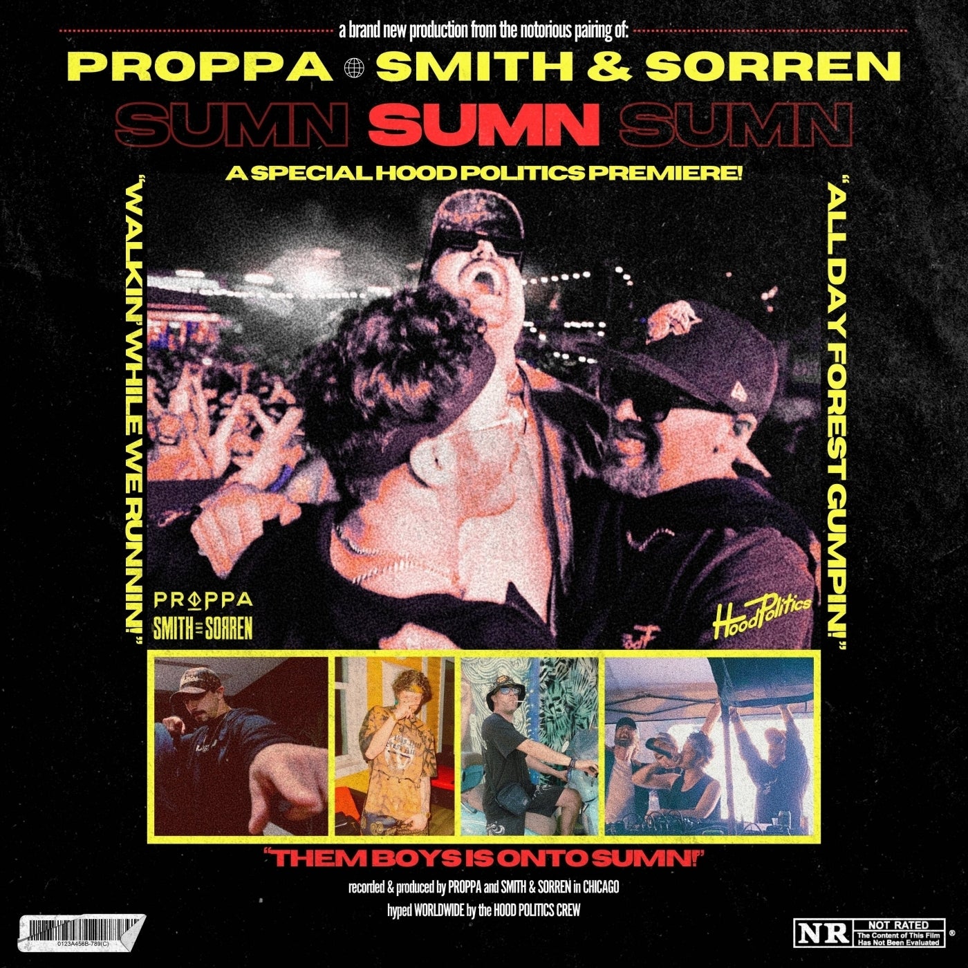 Cover - Proppa, Smith & Sorren - SUMN (Extended Mix) Promo tools