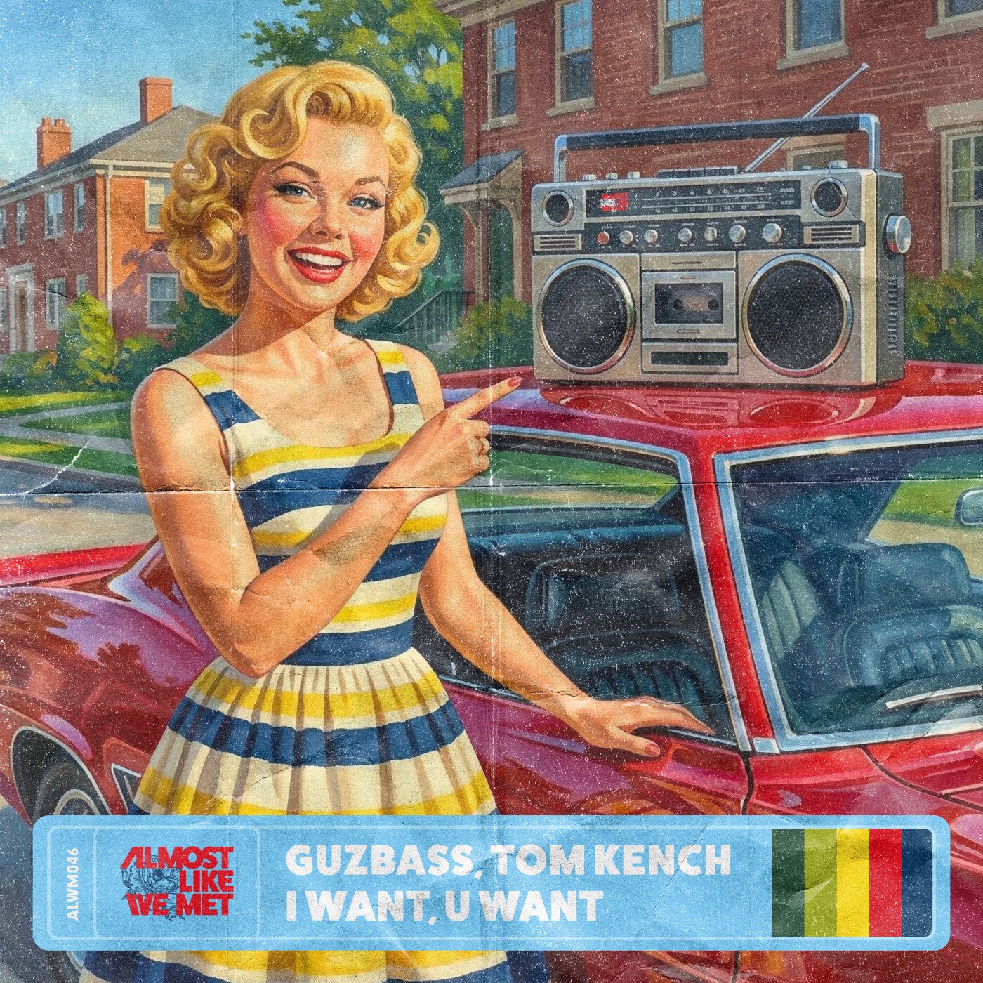 Cover - GuzBass, Tom Kench - I Want, U Want (Original Mix) Promo tools