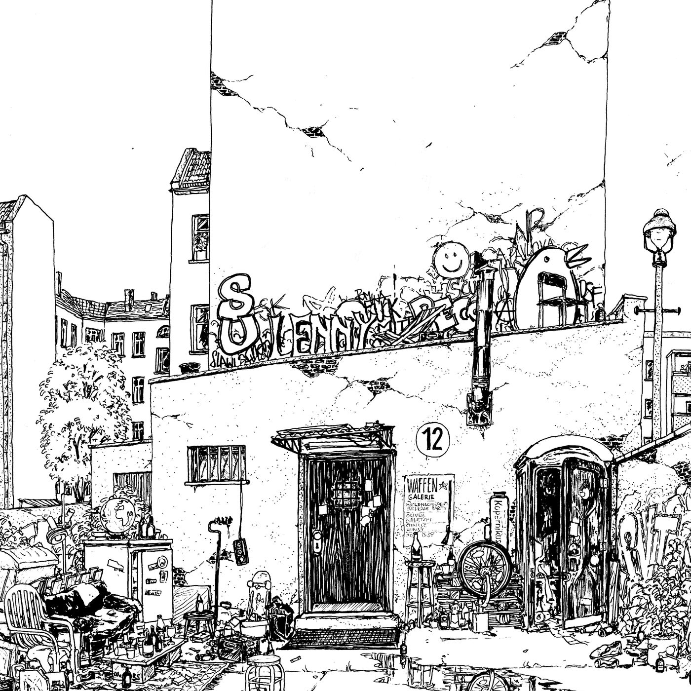 Cover - Oliver Koletzki - Calle Sur (Original Mix) Promo tools