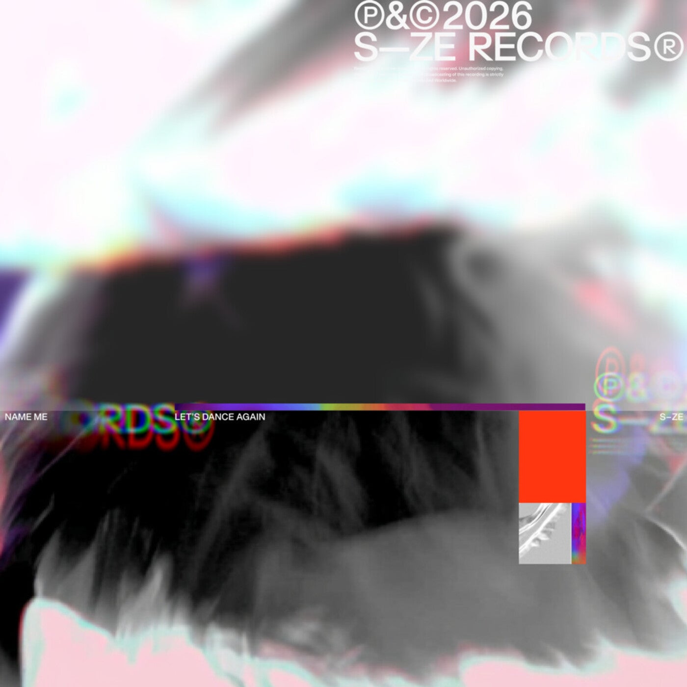 Cover - Name ME (MD) - Let's Dance Again (Extended Mix) Promo tools