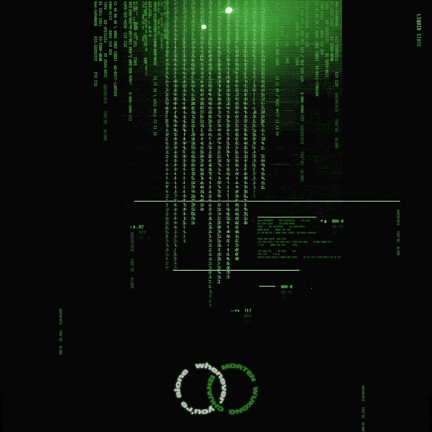 Cover - MORTEN, WUKONG, Chuanzi - Whenever You're Alone (Extended Mix) Promo tools