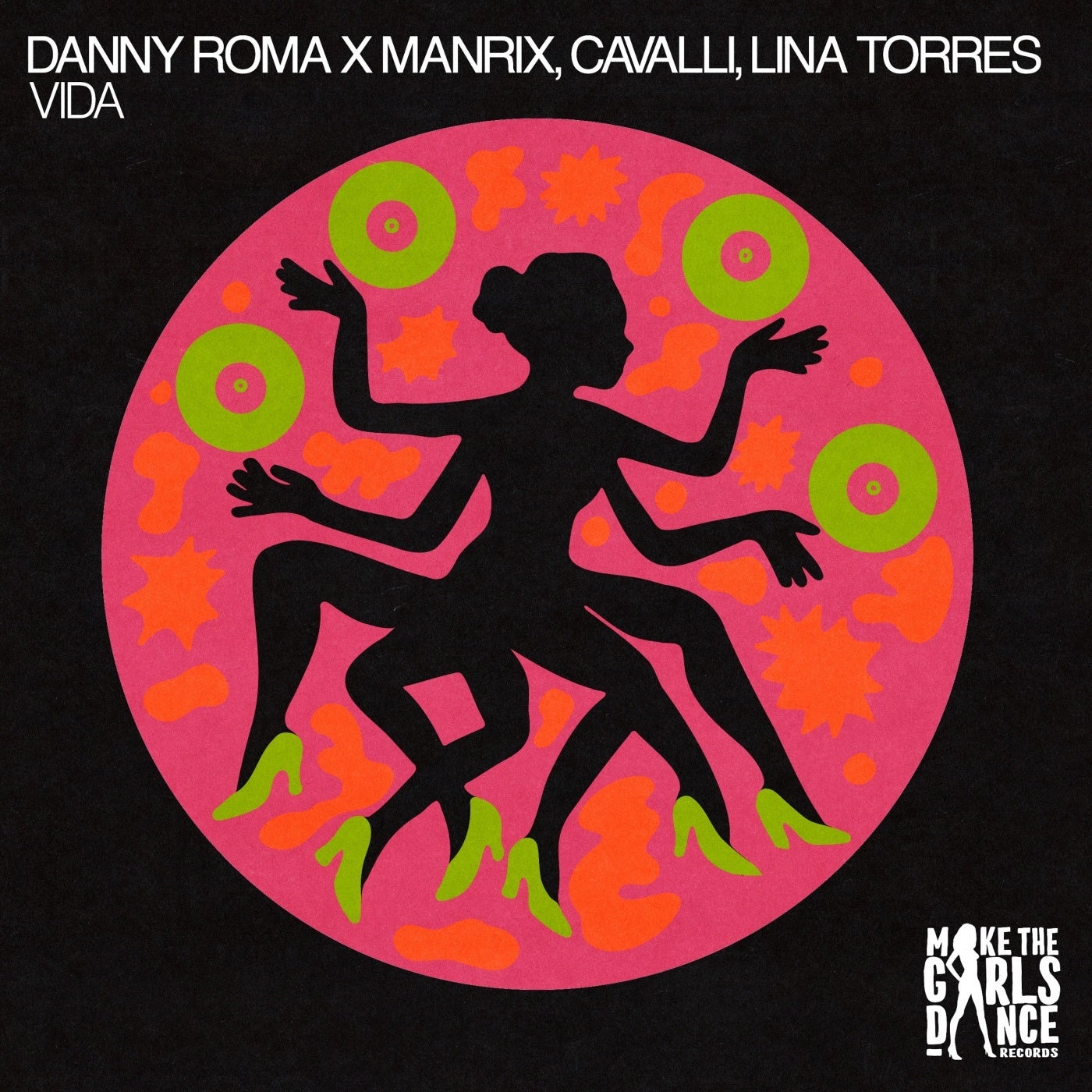 Cover - CAVALLI (IT), Danny Roma x Manrix, Lina Torres - Vida (Extended Mix) Promo tools