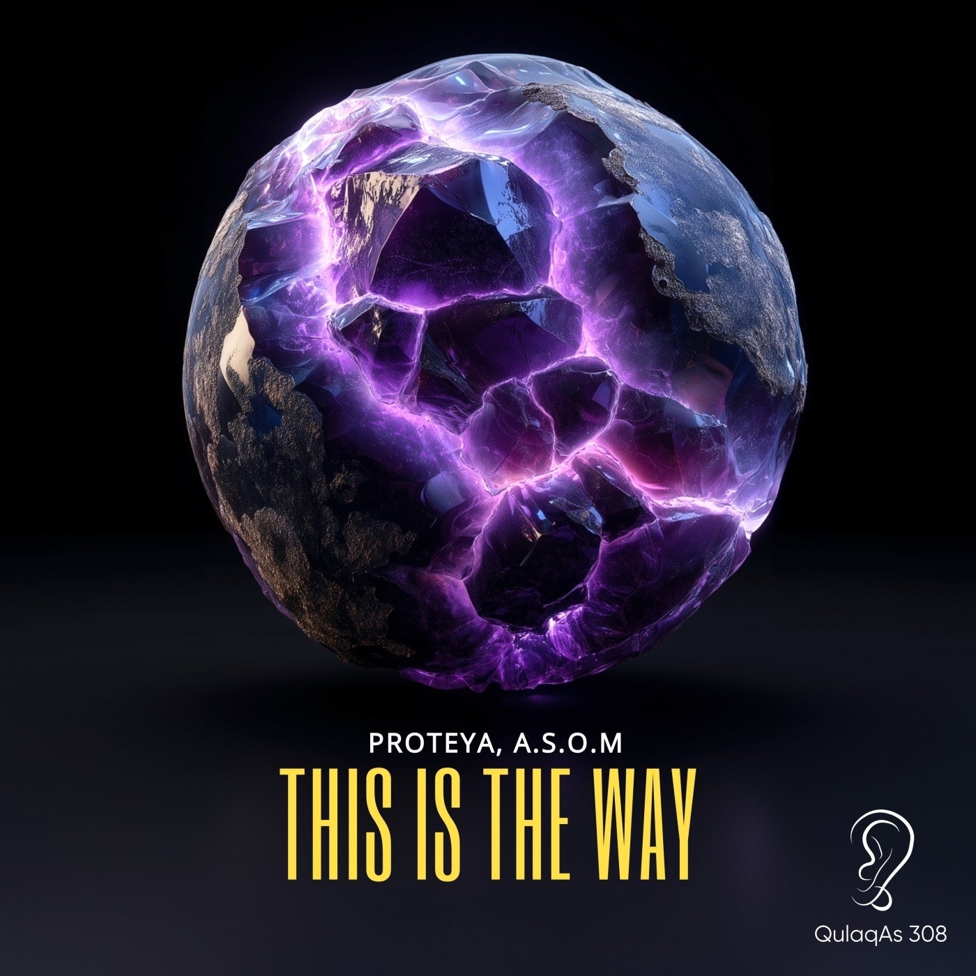 Cover - A.S.O.M., PROTEYA - This Is the Way (Original Mix) Promo tools