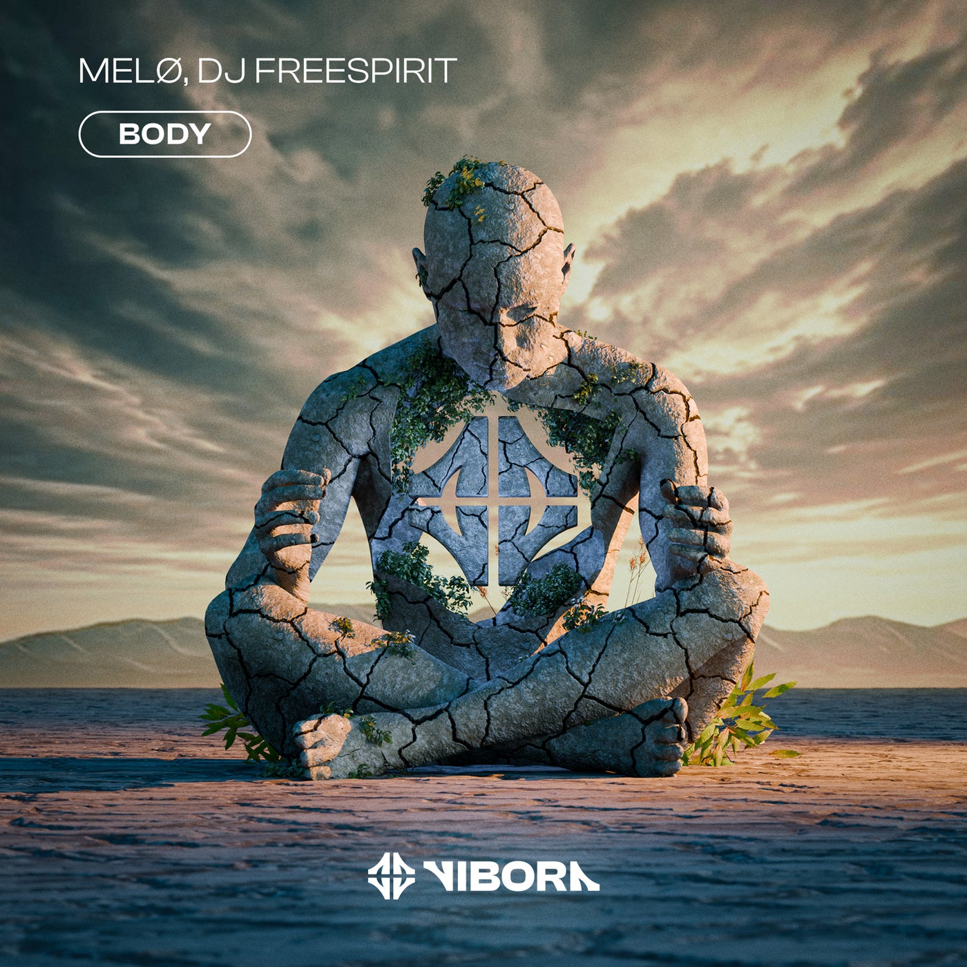 Cover - DJ Freespirit, MELØ - Body (Extended Mix) Promo tools
