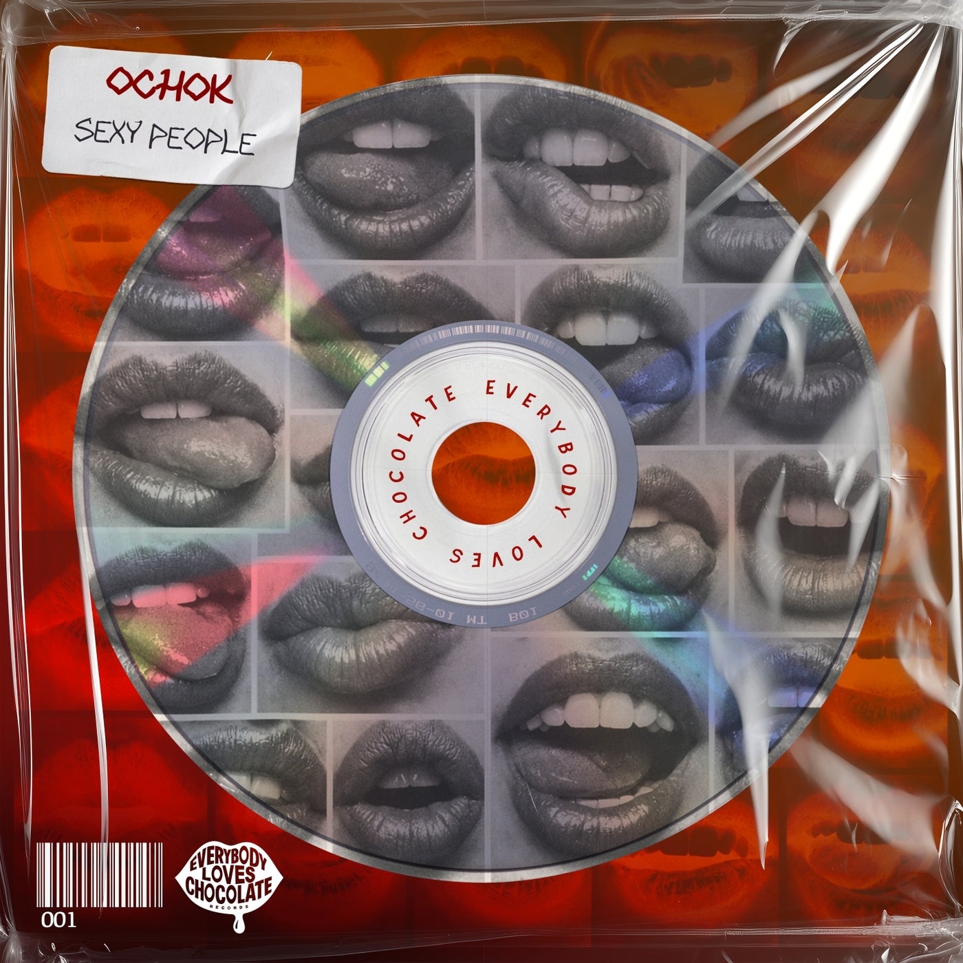 Cover - Ochok - Sexy People (Original Mix) Promo tools