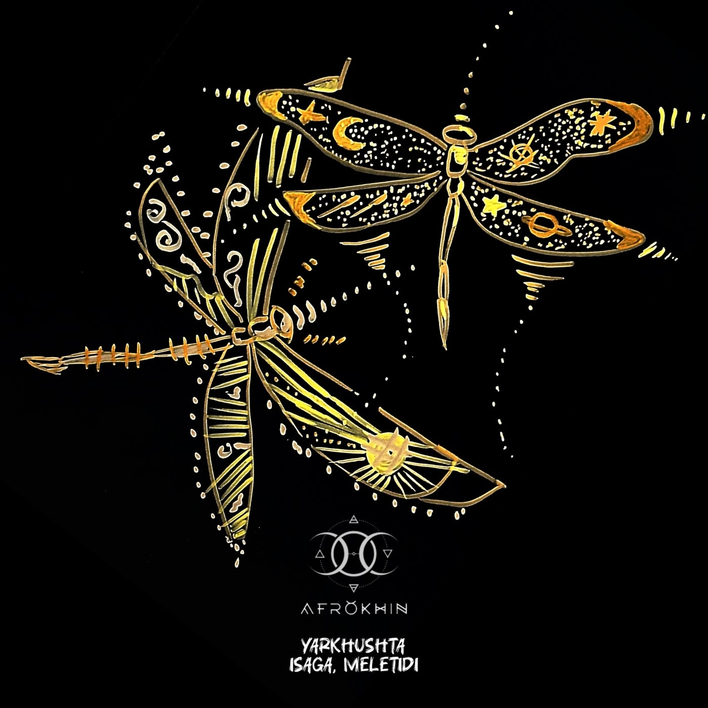 Cover - Isaga, AFROKHIN, Meletidi - Yarkhushta (Extended Mix) Promo tools