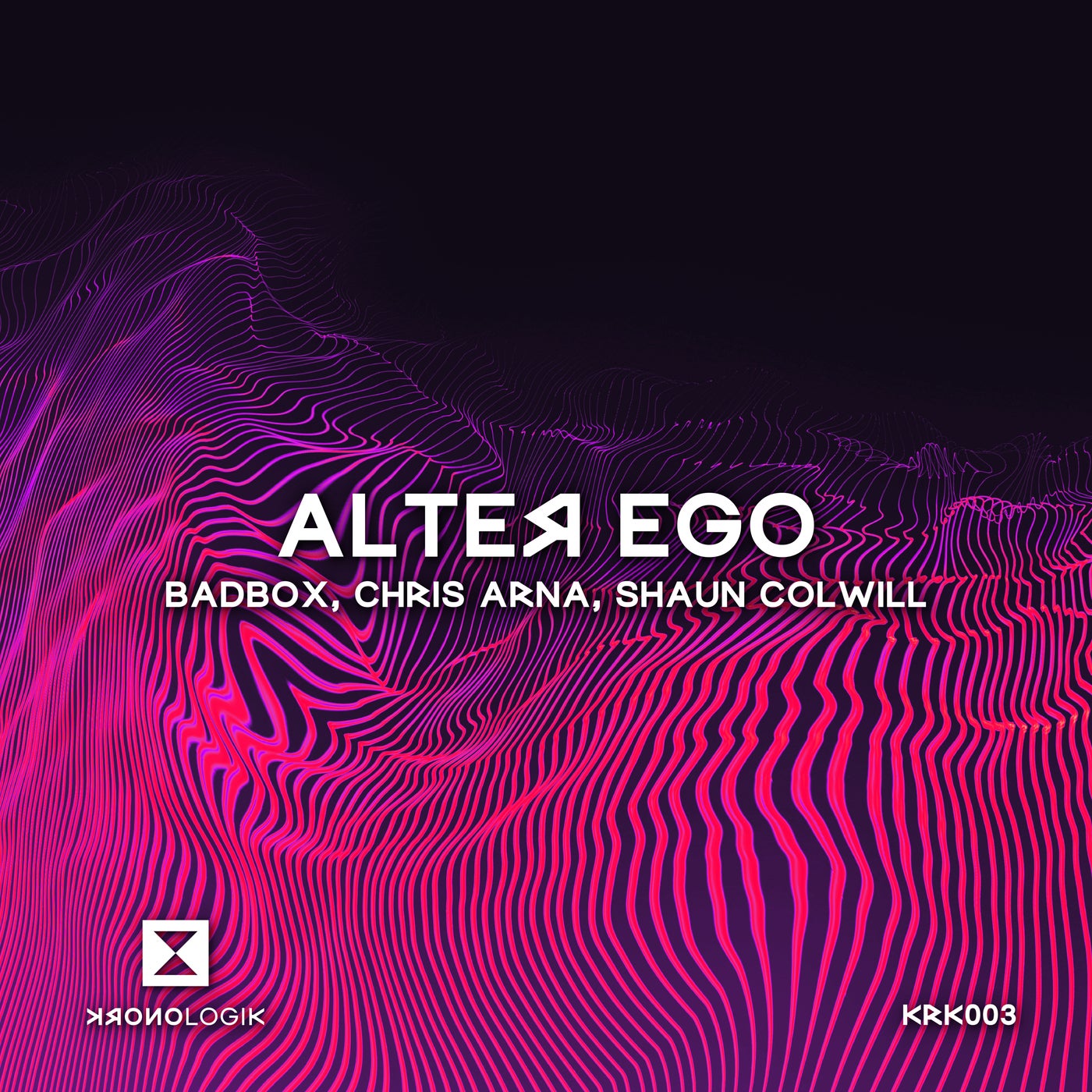 Cover - Chris Arna, BADBOX, Shaun Colwill - Alter Ego (Extended Mix) Promo tools