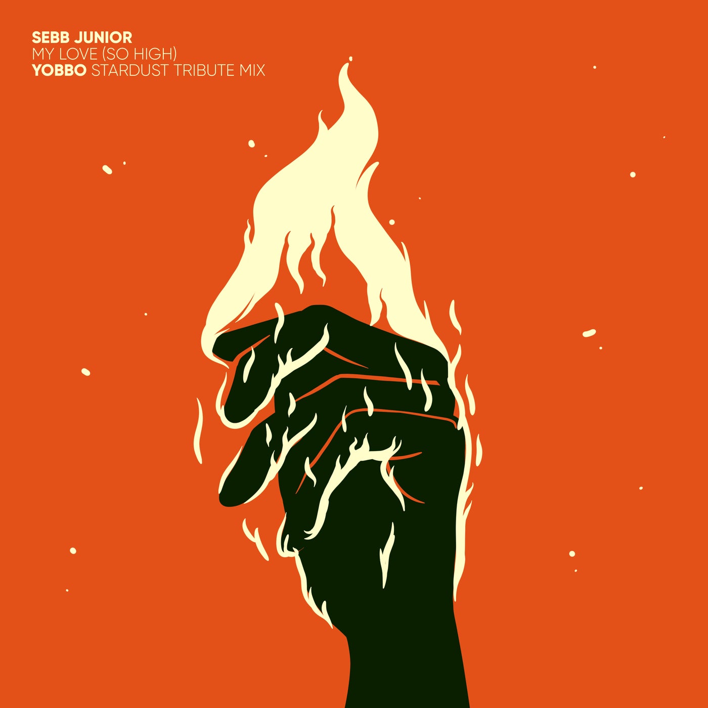 Cover - Sebb Junior - My Love (So High) (Original Mix) (So High) Promo tools