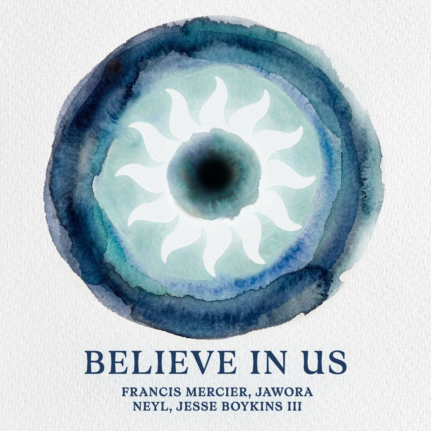 Cover - Jesse Boykins III, Francis Mercier, Jawora, Neyl - Believe In Us (Extended Mix) Promo tools