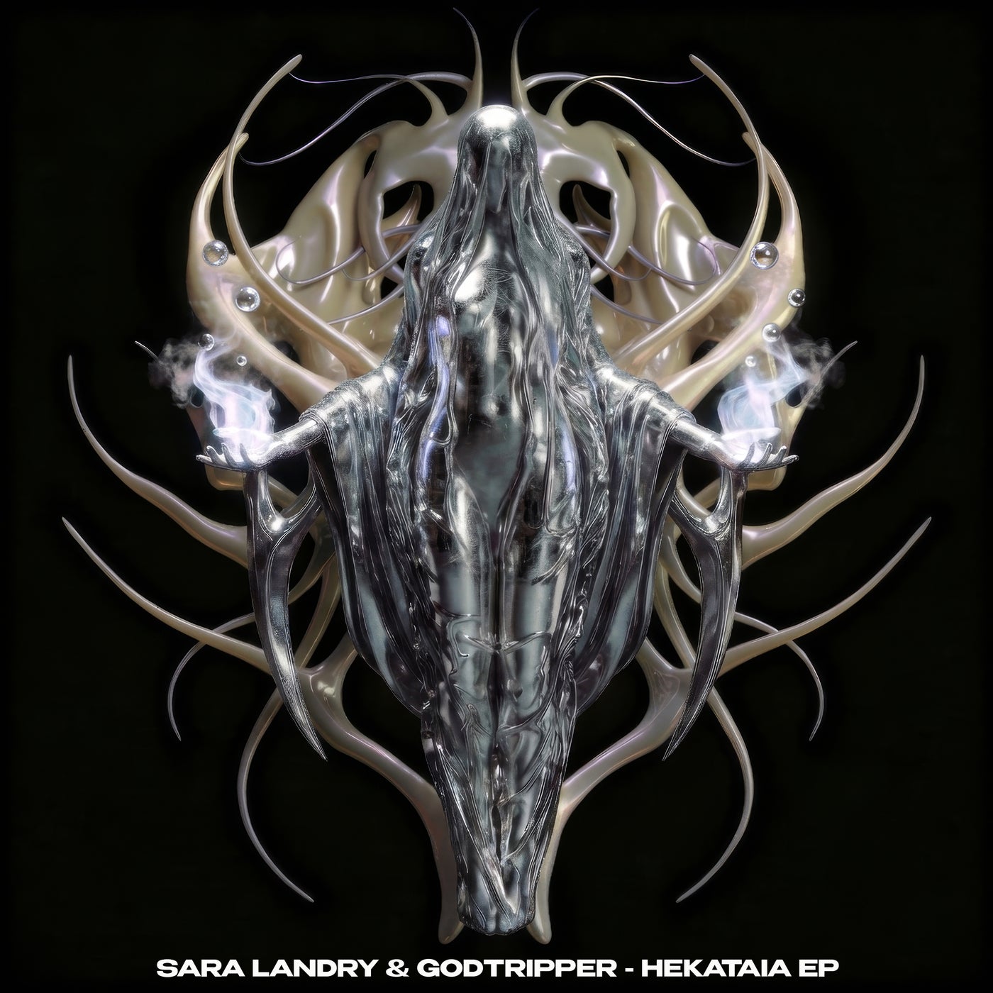 Cover - Sara Landry, Godtripper - Hekataia (Original Mix) Promo tools