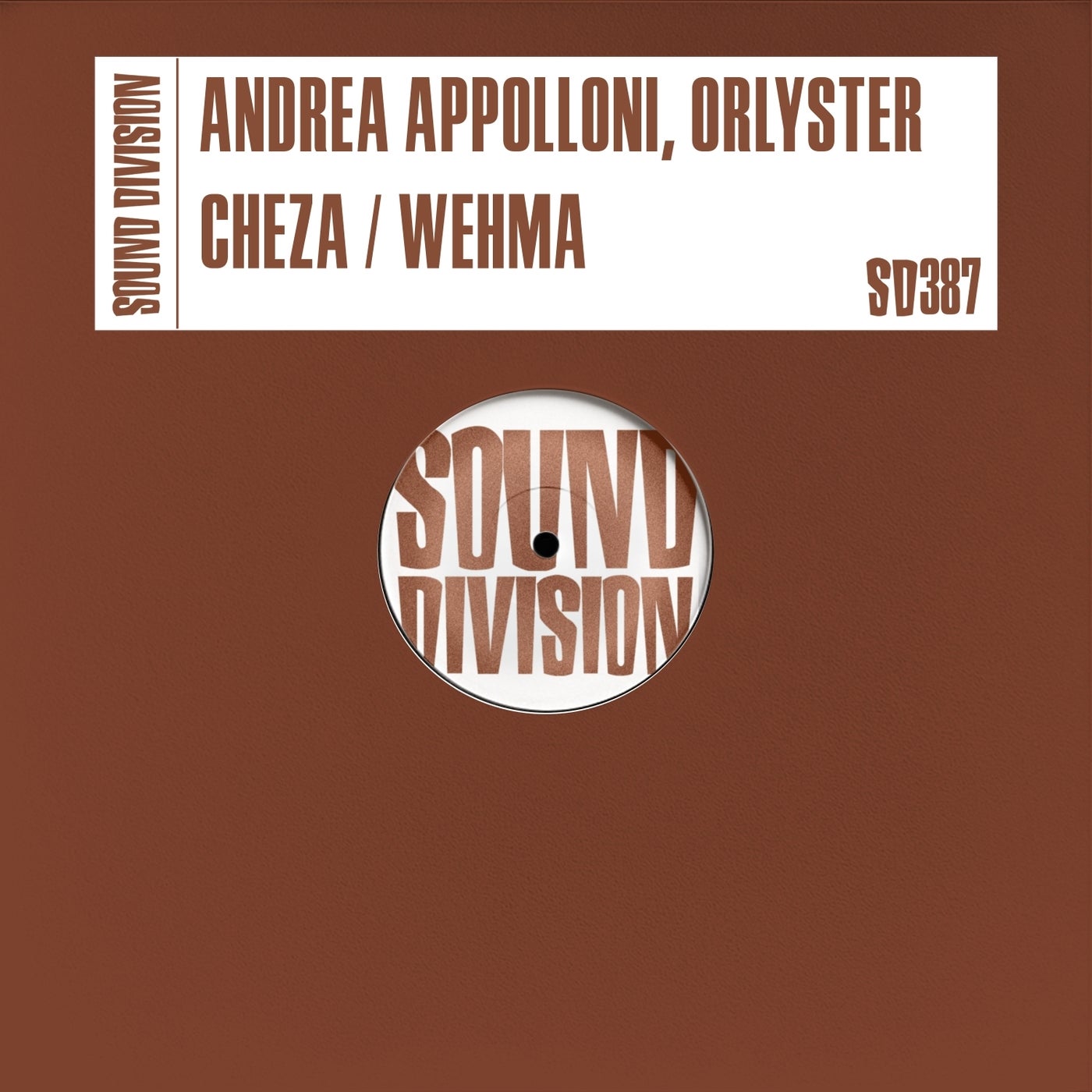 Cover - Andrea Appolloni, Orlyster - Cheza (Extended Mix) Promo tools