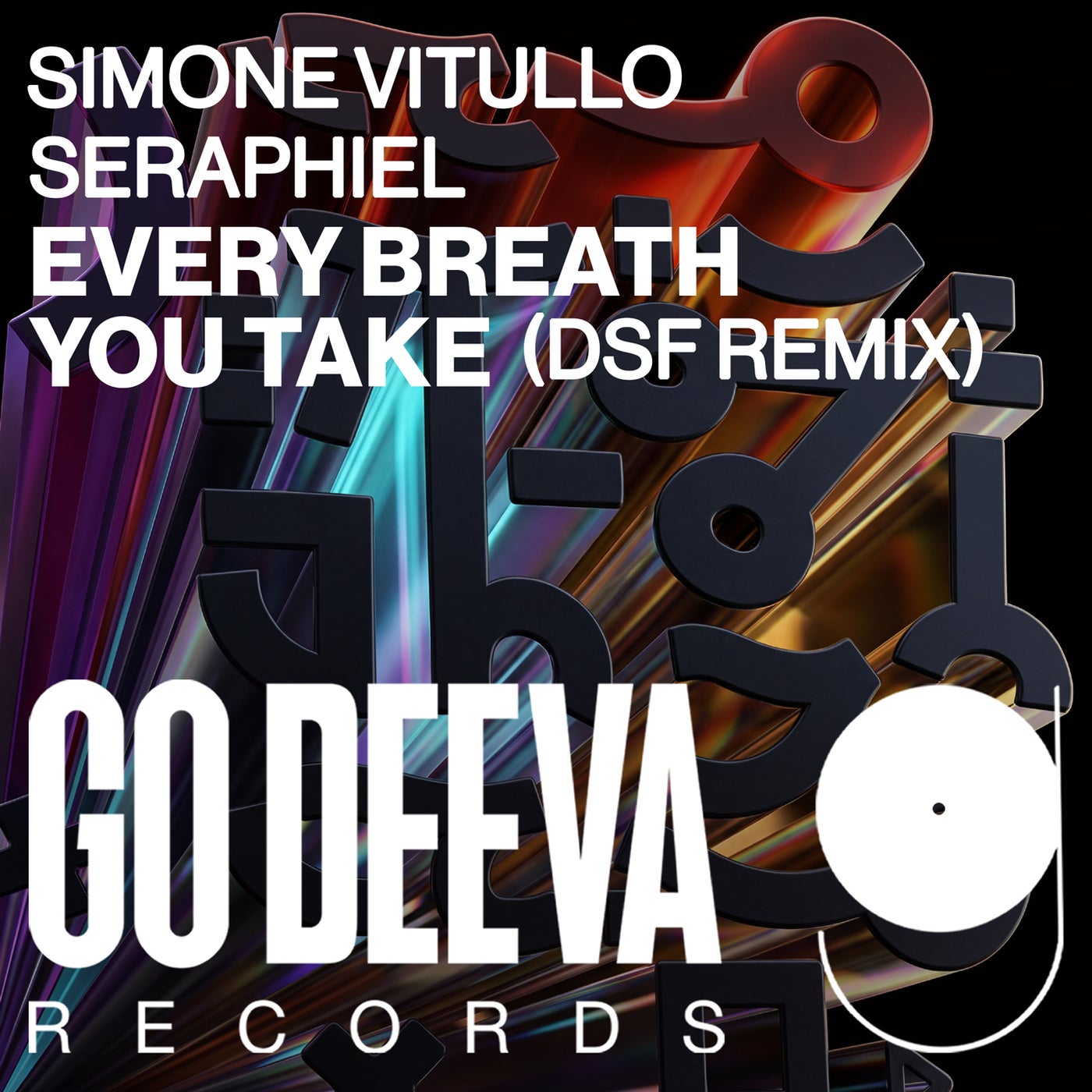 Cover - Simone Vitullo, Seraphiel - Every Breath You Take (DSF Extended Remix) Promo tools