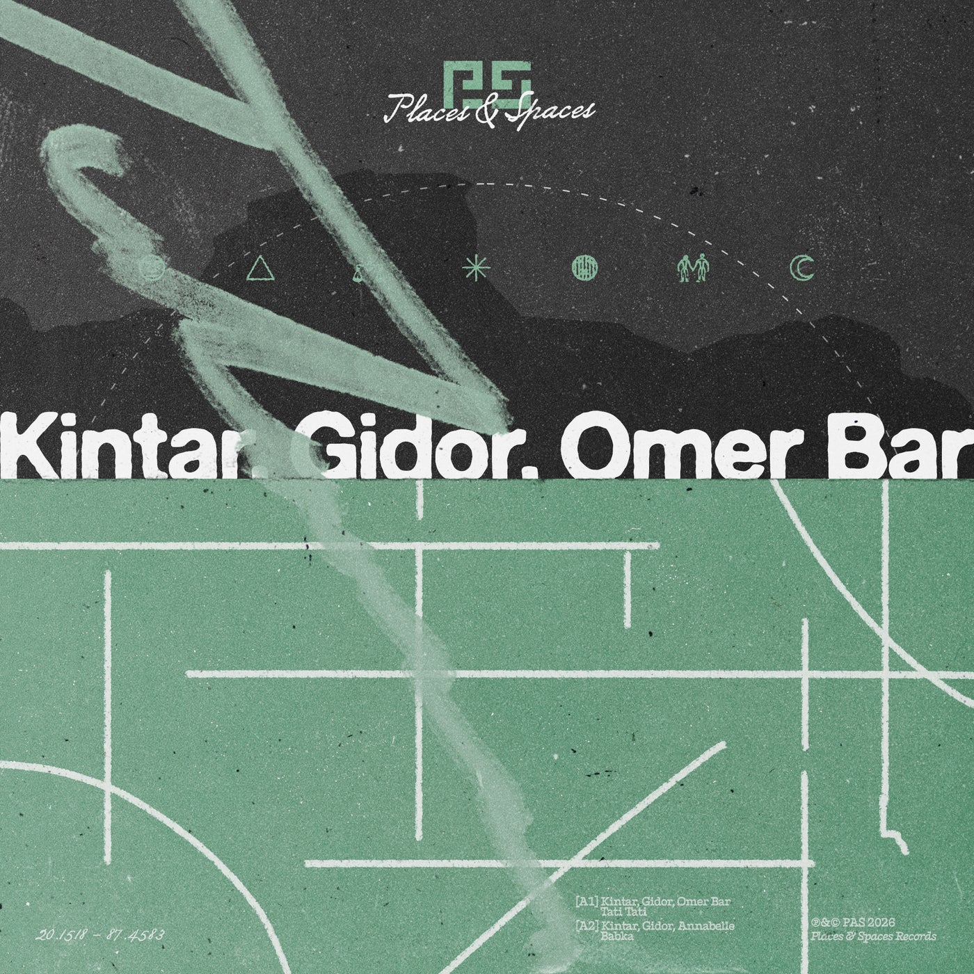 Cover - Kintar, Omer Bar, Gidor - Tati Tati (Original Mix) Promo tools