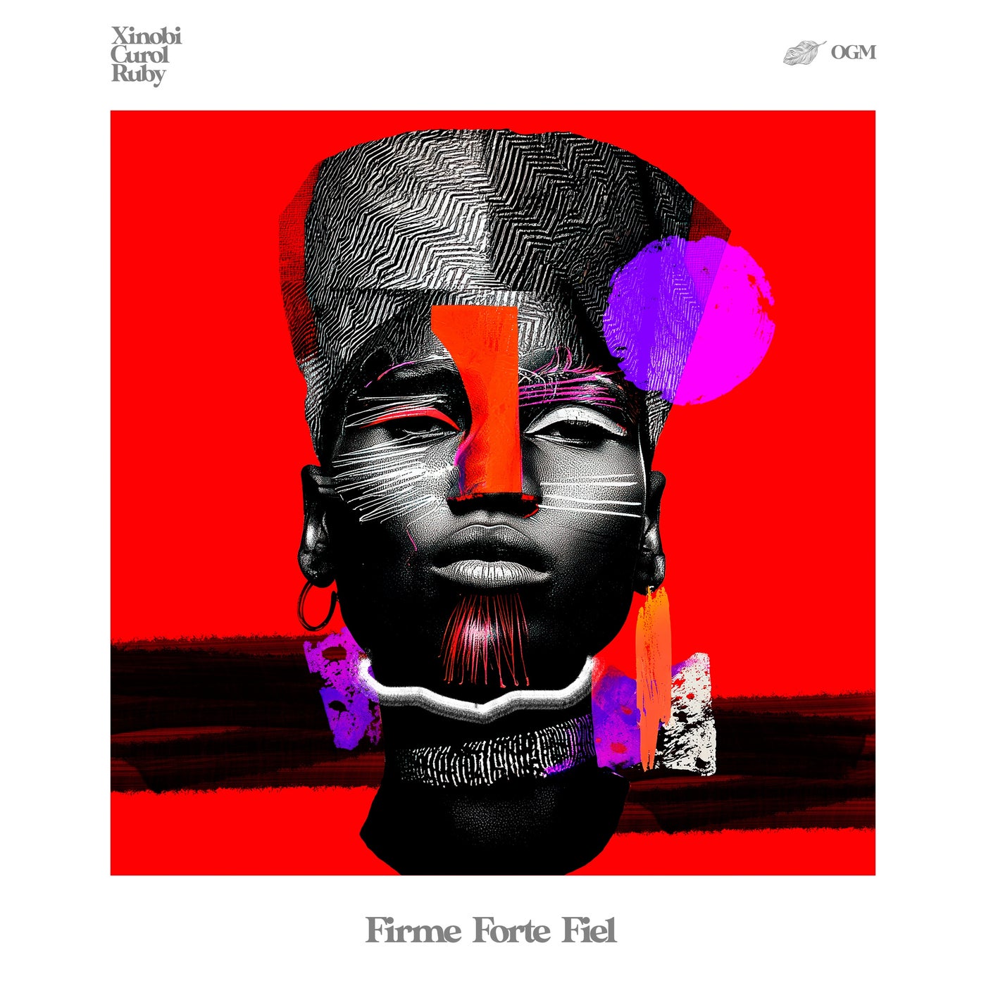 Cover - Xinobi, Curol, Ruby(BR) - Firme Forte e Fiel (Original Mix) Promo tools