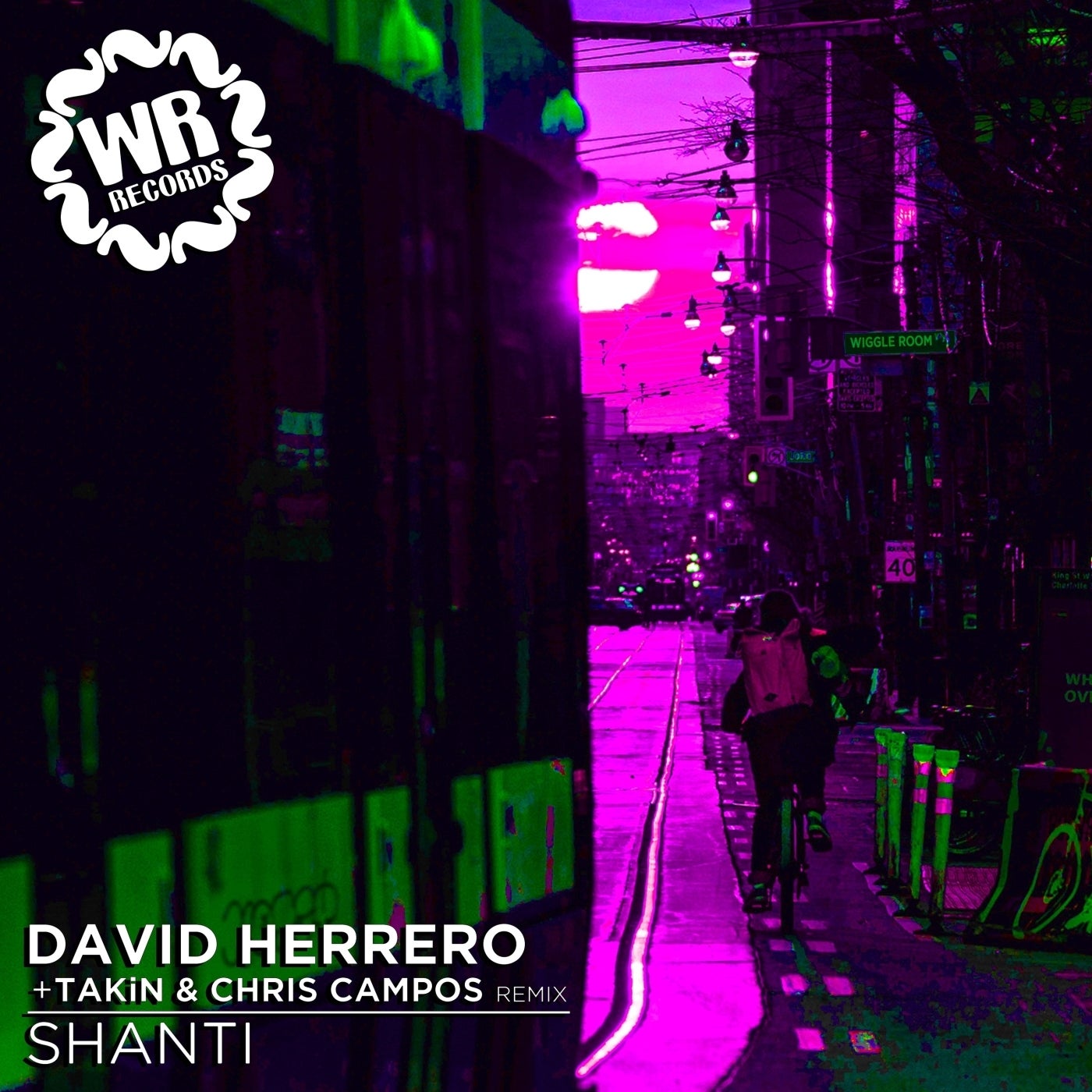 Cover - David Herrero - Shanti (TAKiN & Chris Campos Remix) Promo tools
