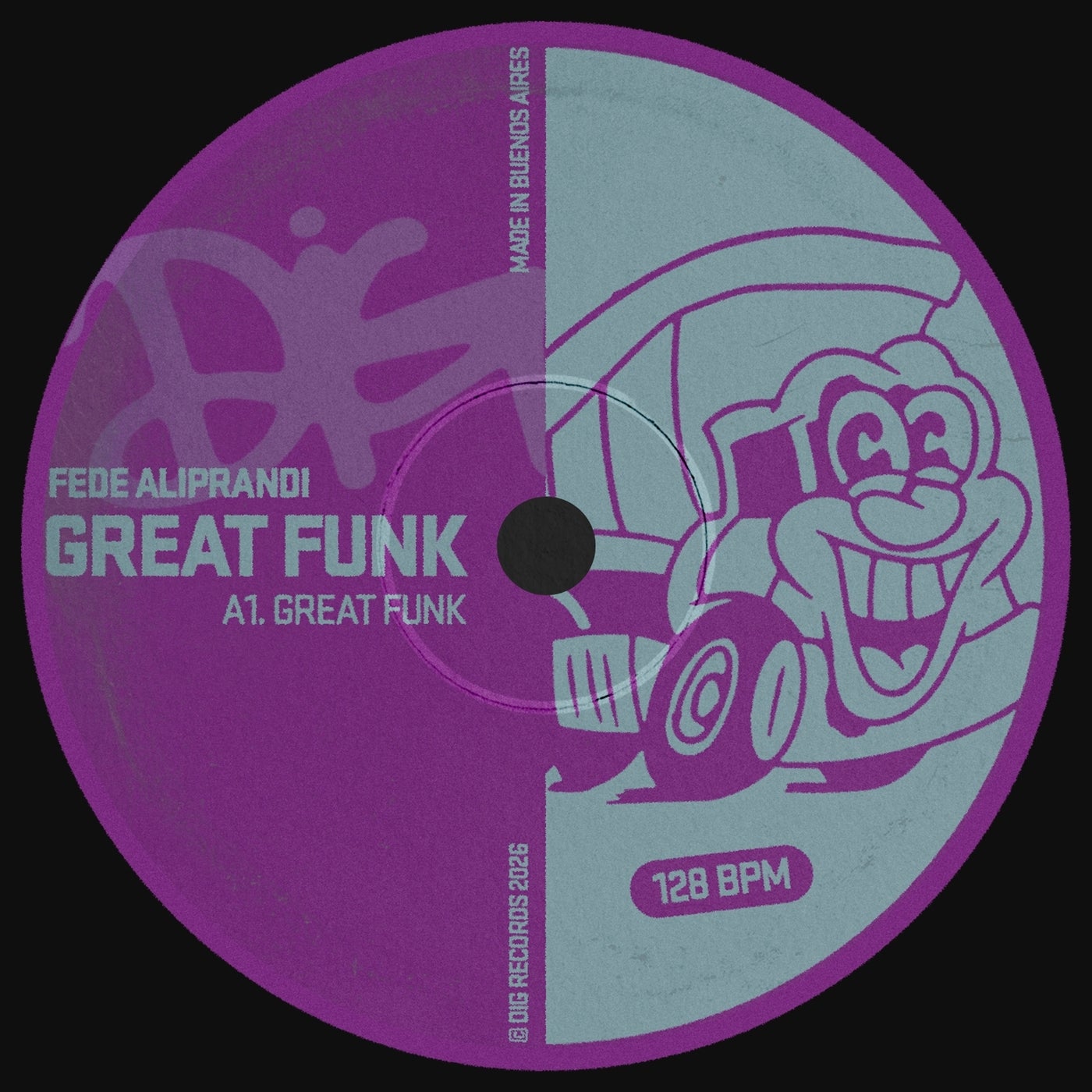 Cover - Fede Aliprandi - Great Funk (Original Mix) Promo tools