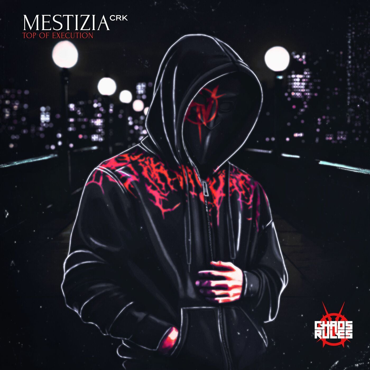 Cover - Mestizia CRK - Time for Execution (Original Mix) Promo tools