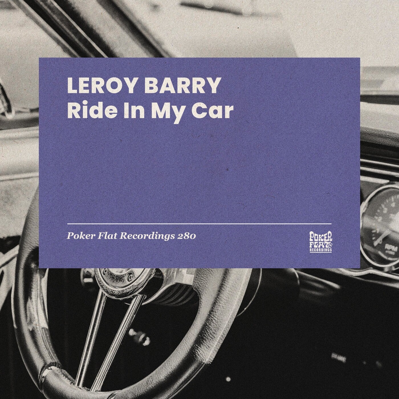 Cover - Leroy Barry - Ride in My Car (Extended) Promo tools